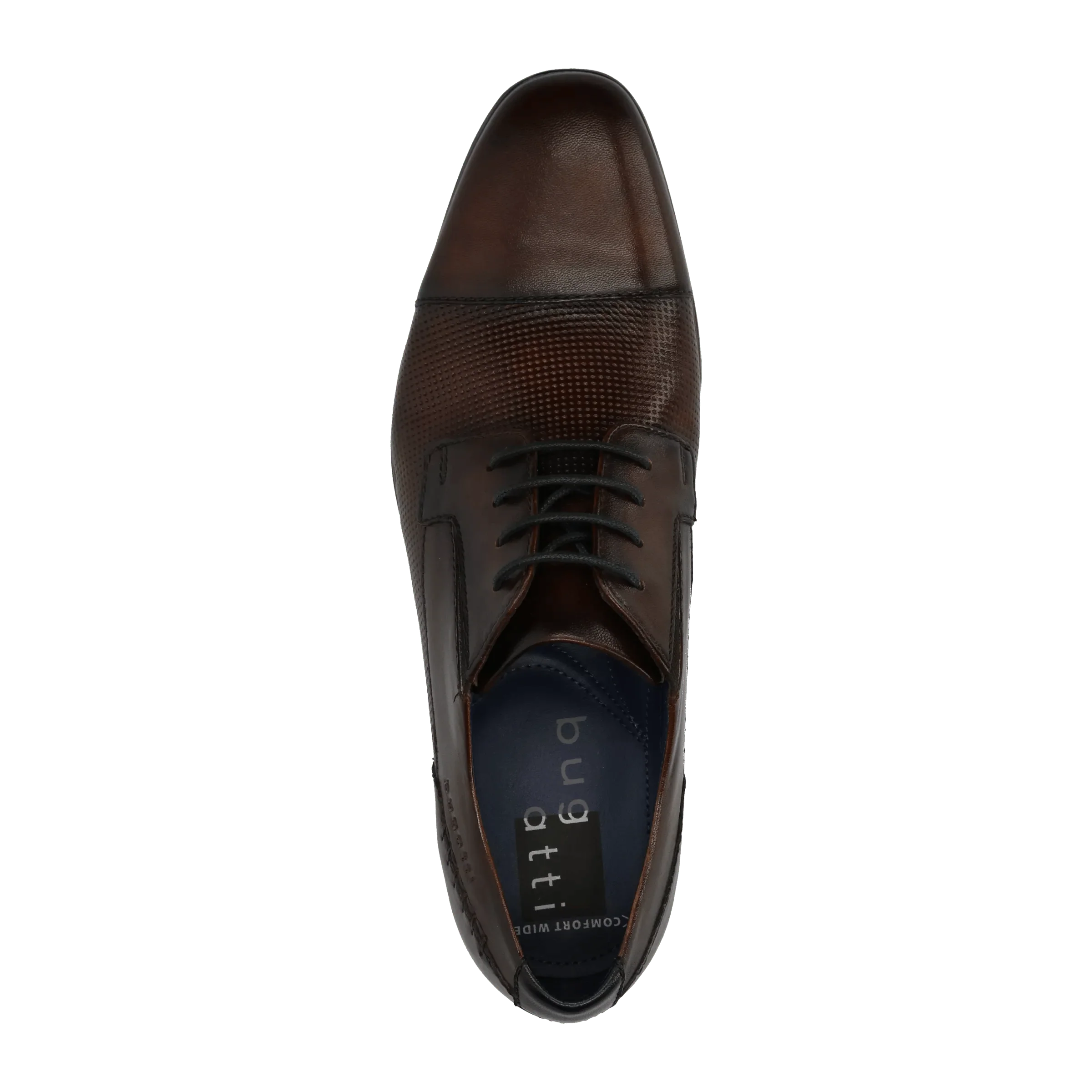 Leder Business Schnürer braun - Image 6