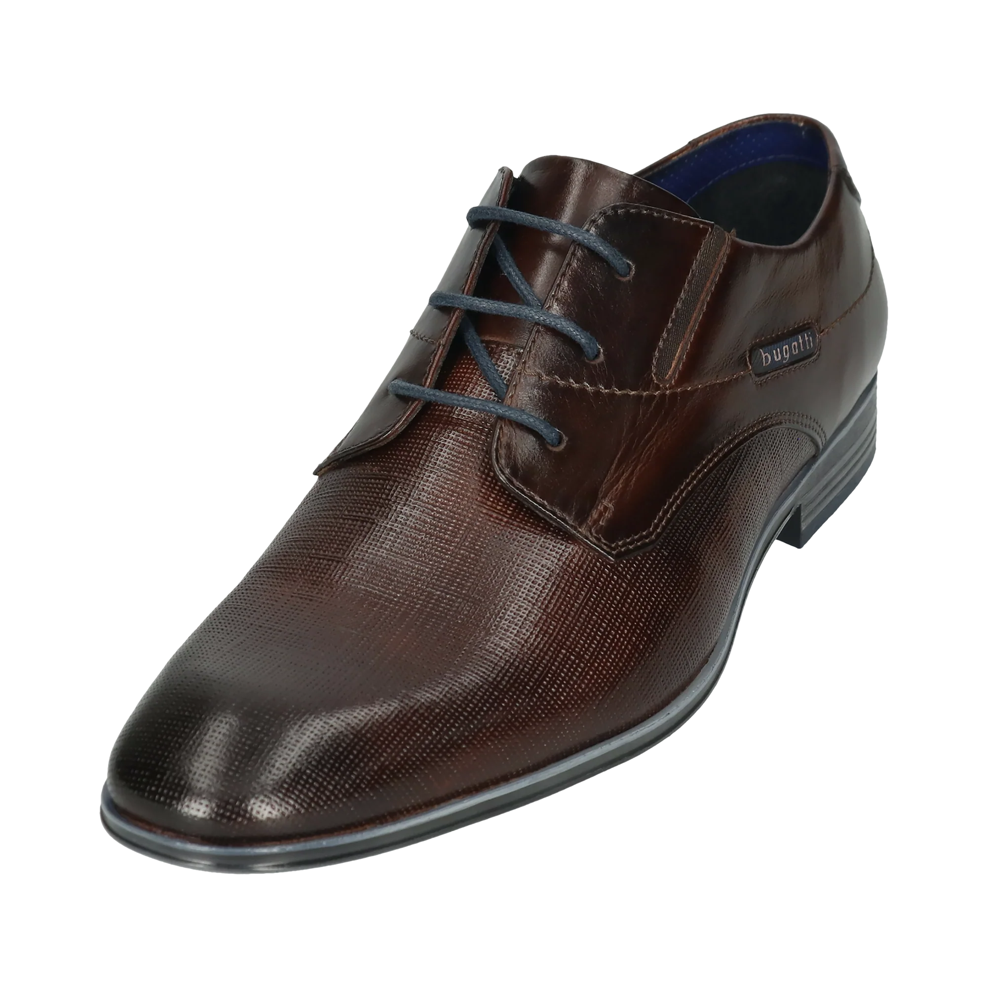 Leder Business Schnürer braun - Image 2