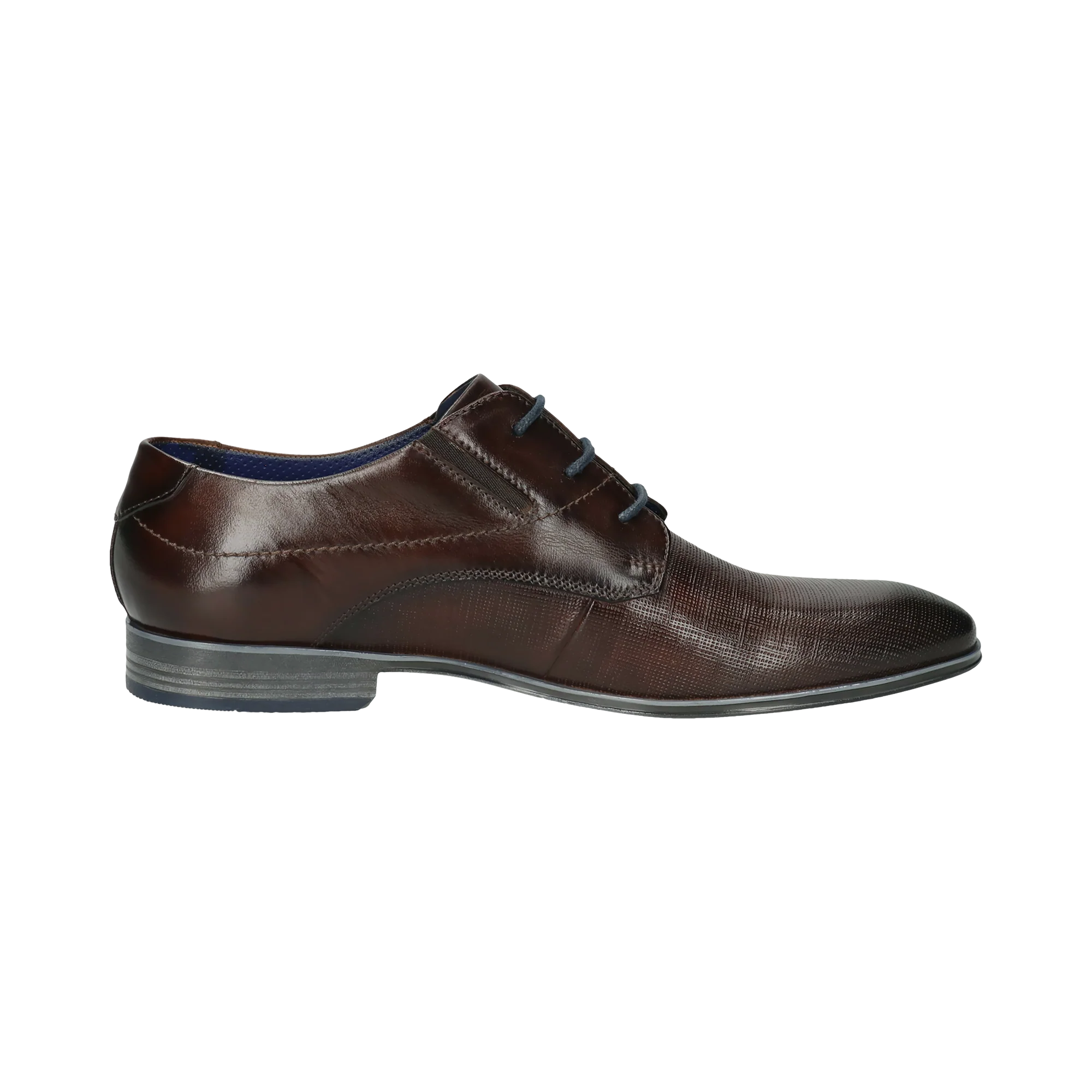 Leder Business Schnürer braun - Image 4