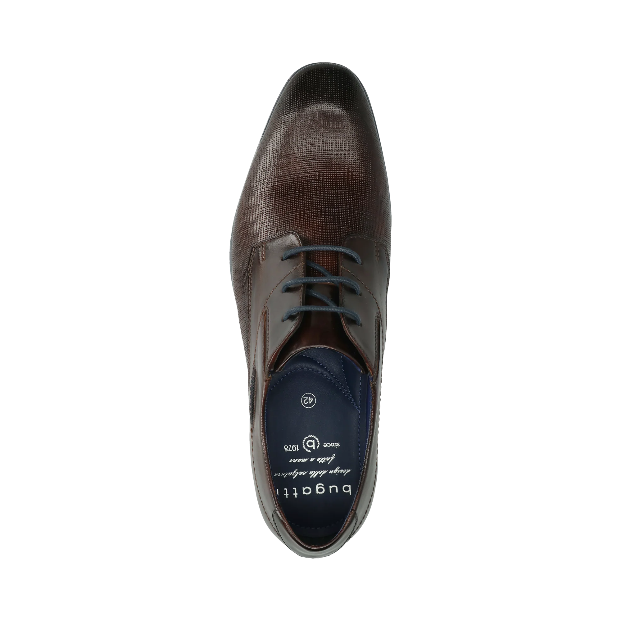 Leder Business Schnürer braun - Image 6