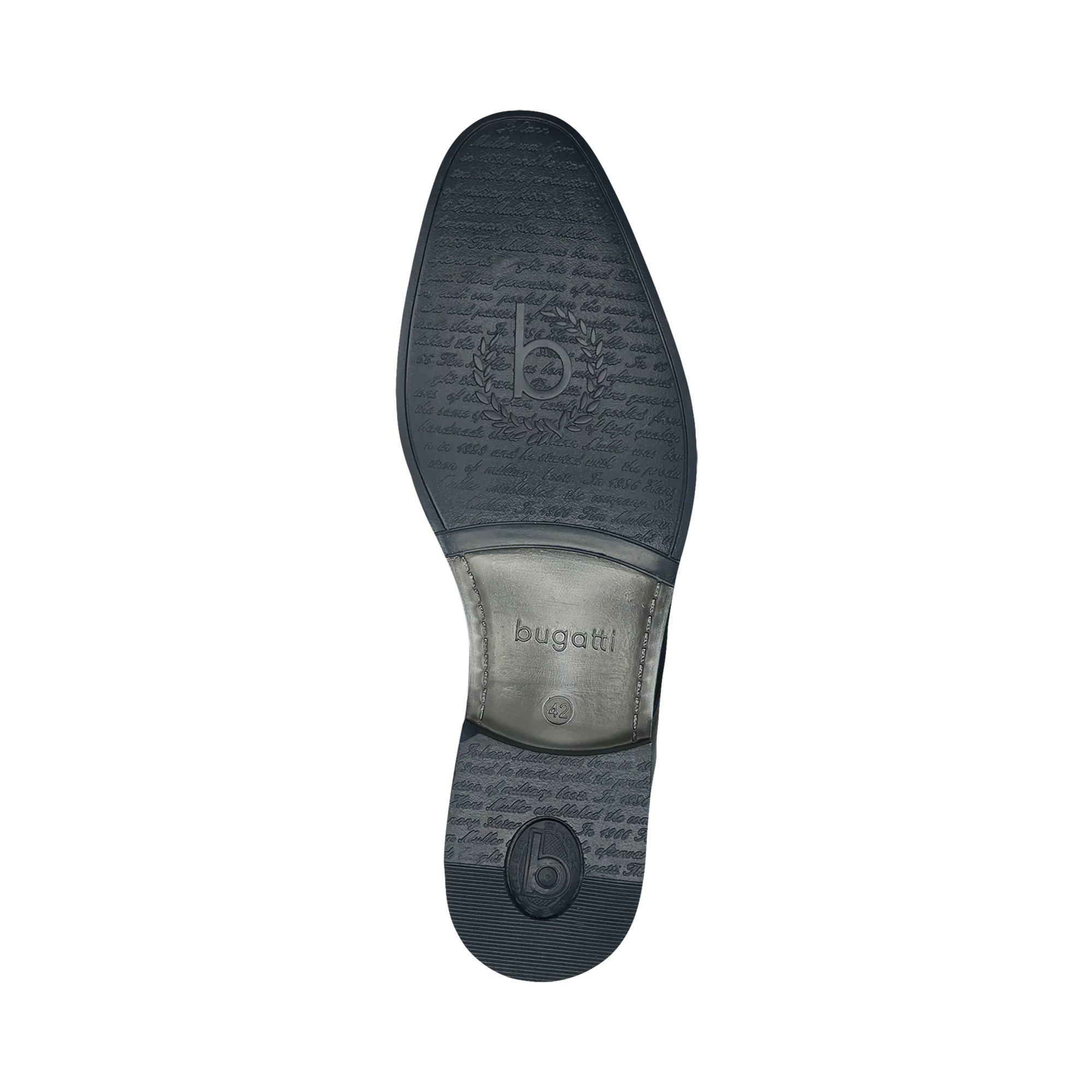 Leder Business Schnürer braun - Image 7