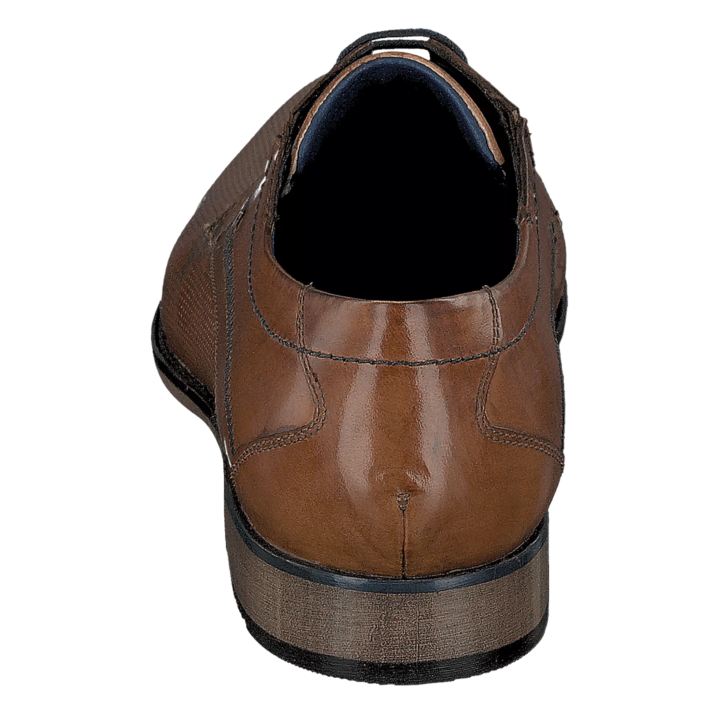 Leder Business Schnürer cognac - Image 3