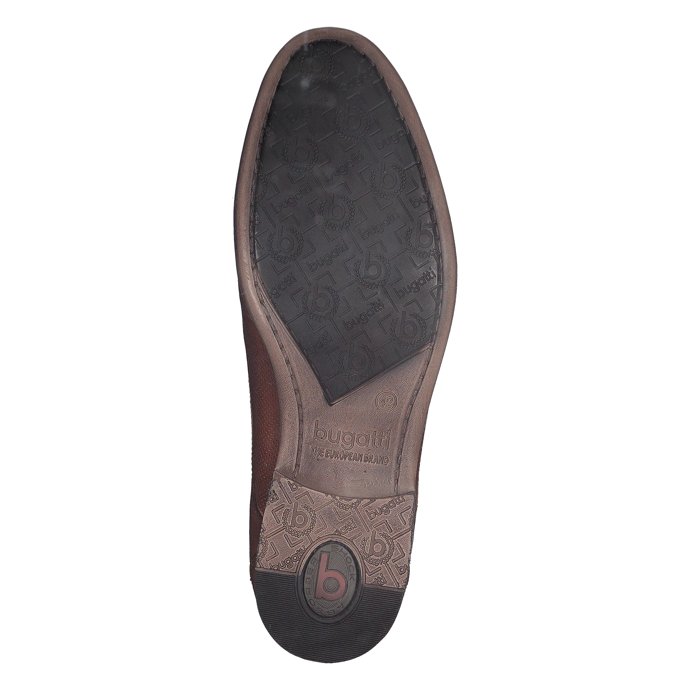Leder Business Schnürer cognac - Image 7