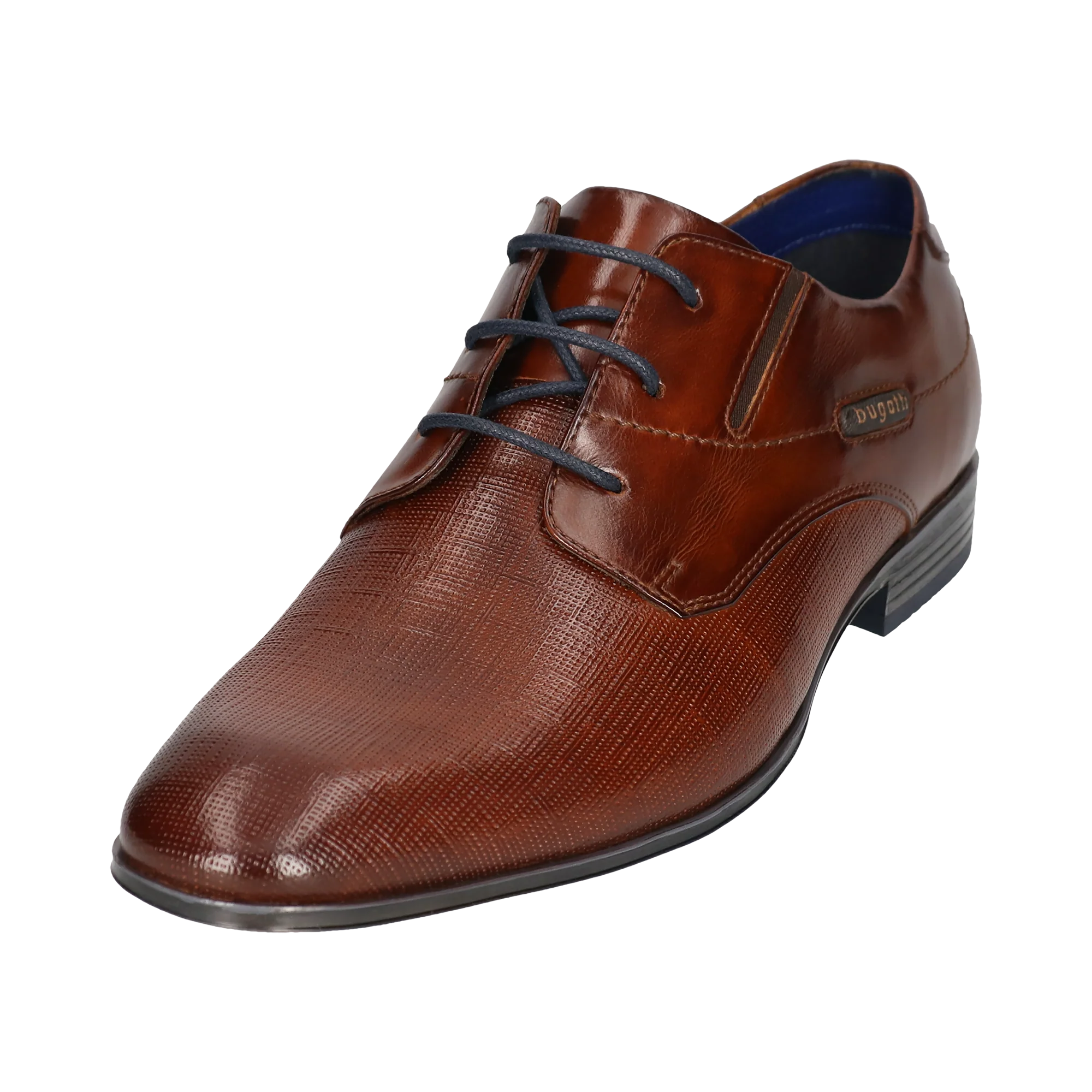 Leder Business Schnürer cognac - Image 2