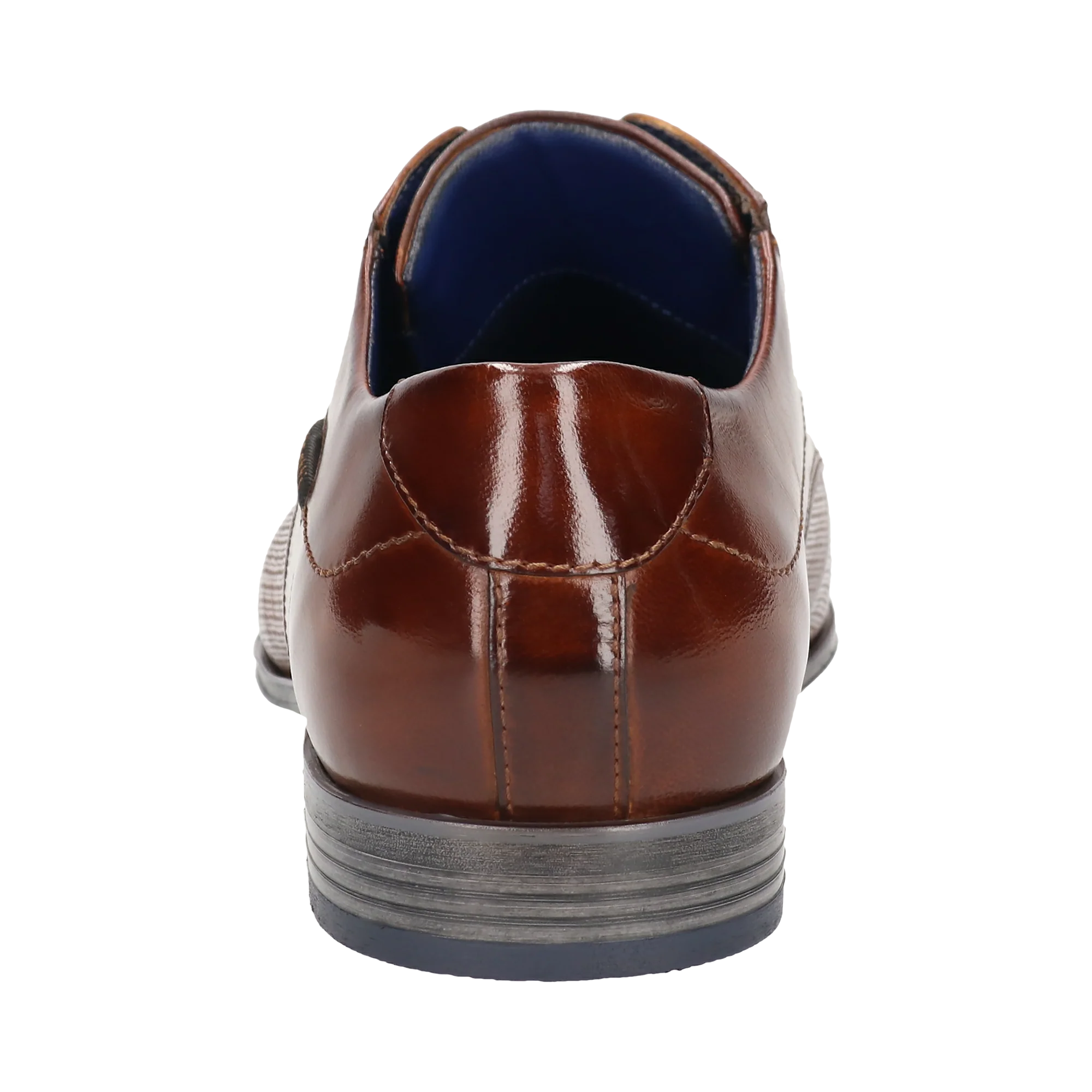Leder Business Schnürer cognac - Image 3