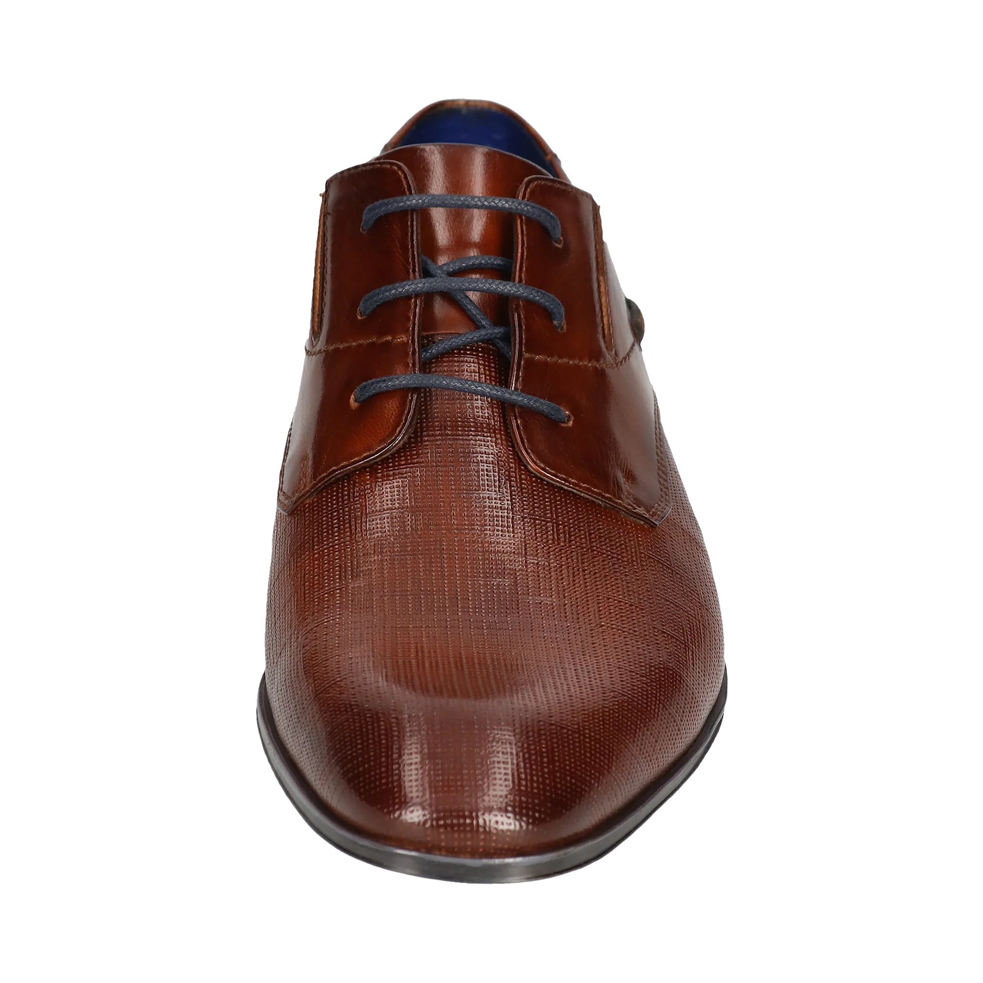 Leder Business Schnürer cognac - Image 5