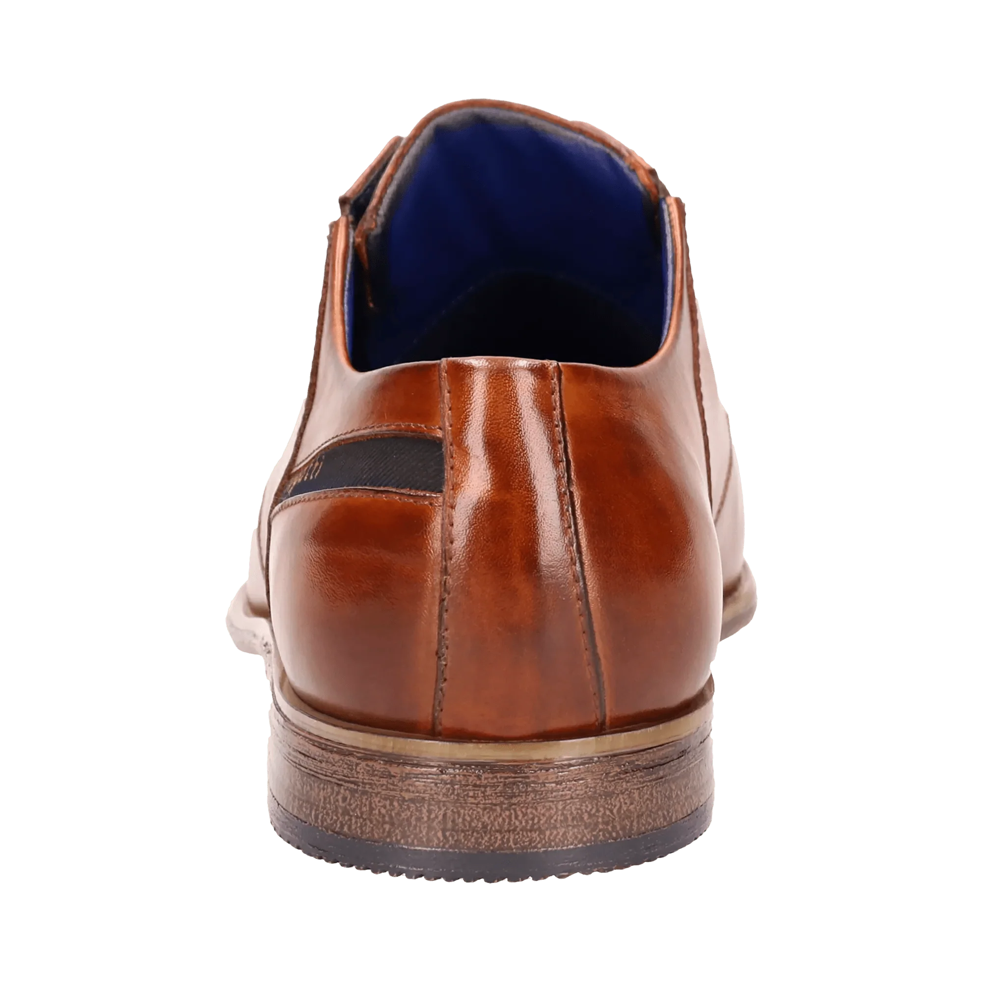 Leder Business Schnürer cognac - Image 3