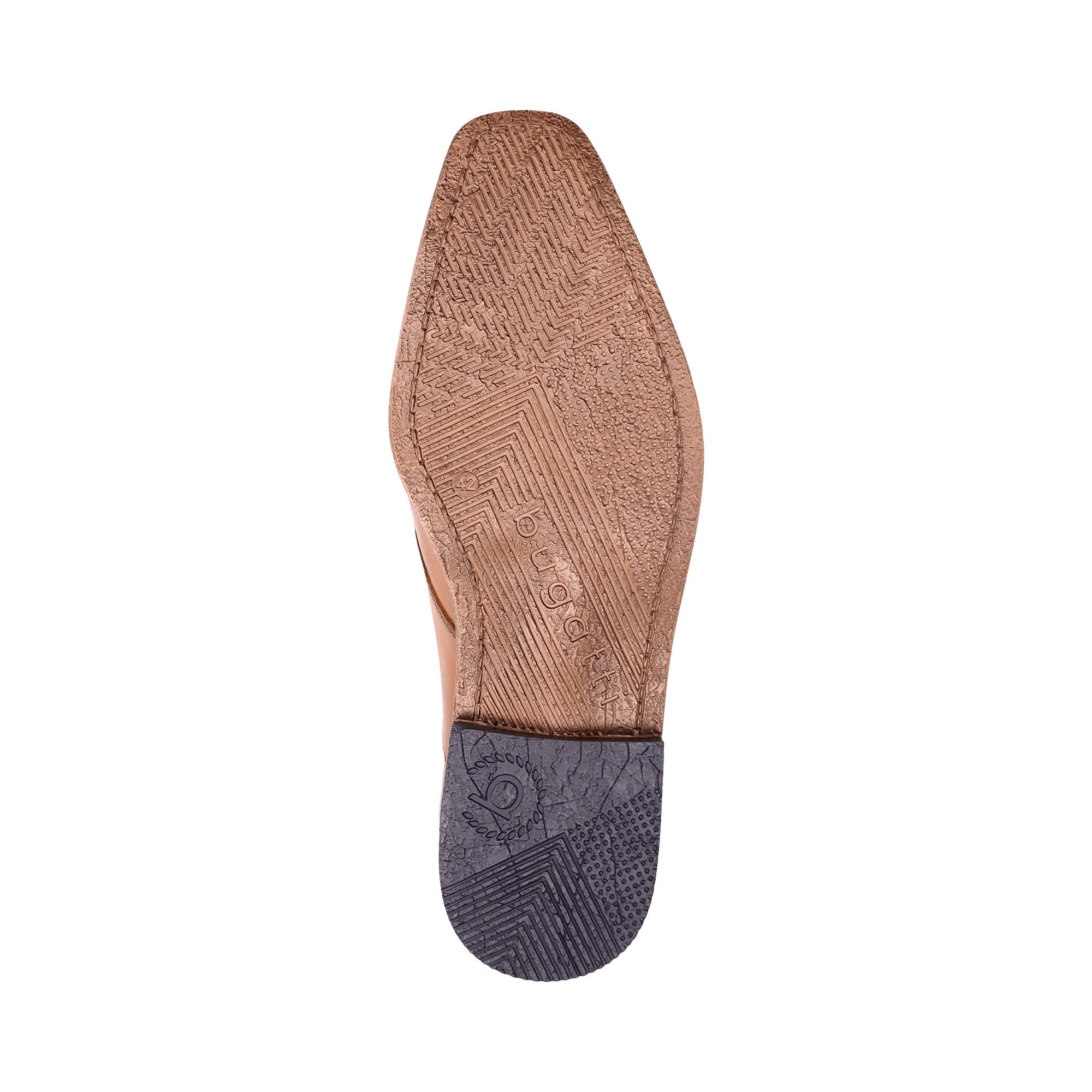 Leder Business Schnürer cognac - Image 7