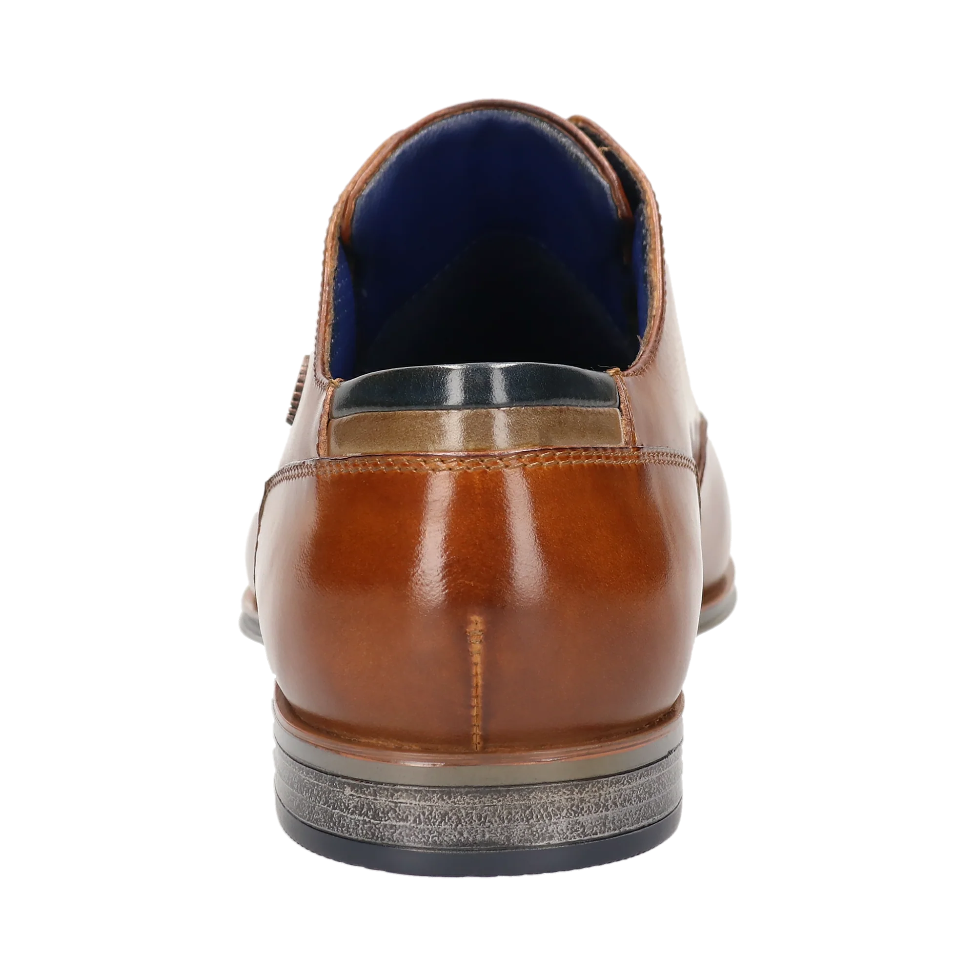 Leder Business Schnürer cognac - Image 3