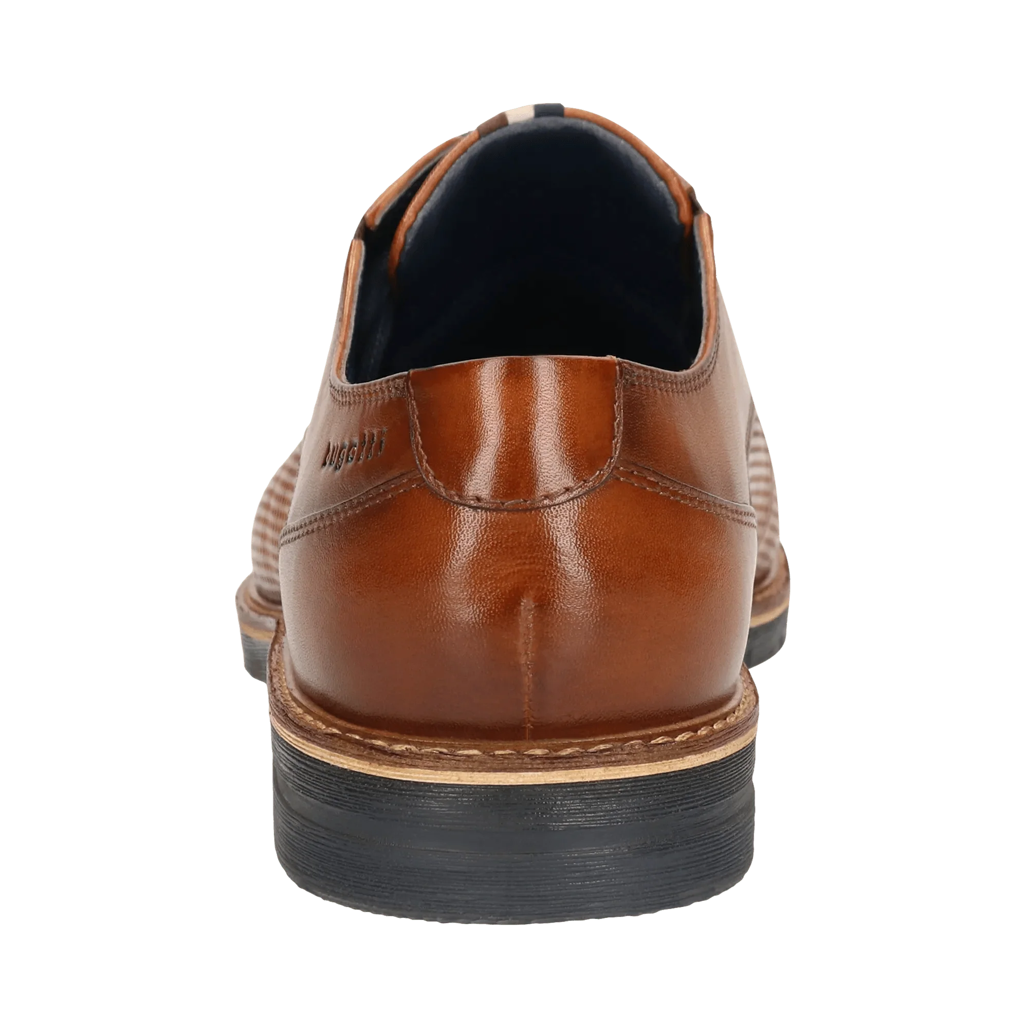 Leder Business Schnürer cognac - Image 3