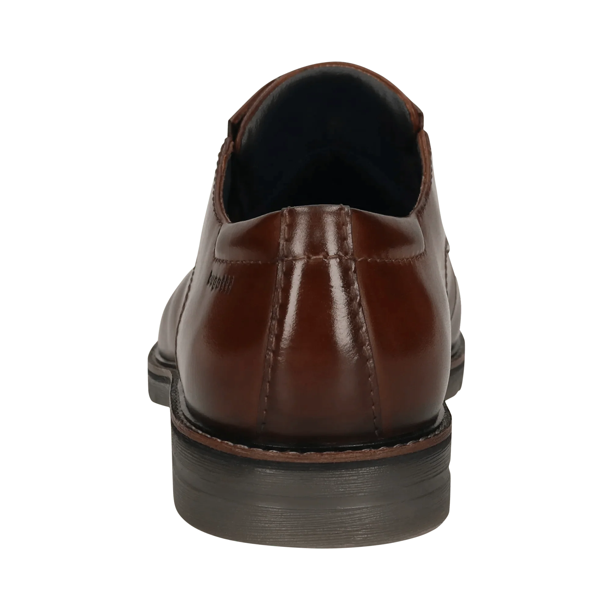 Leder Business Schnürer cognac - Image 3