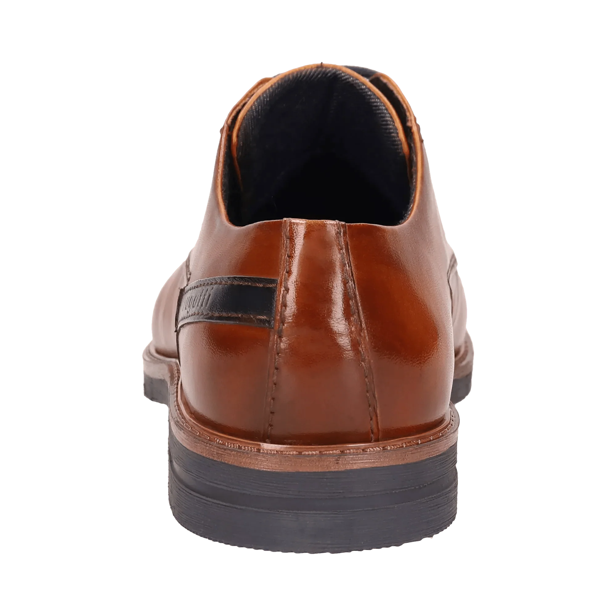 Leder Business Schnürer cognac - Image 3