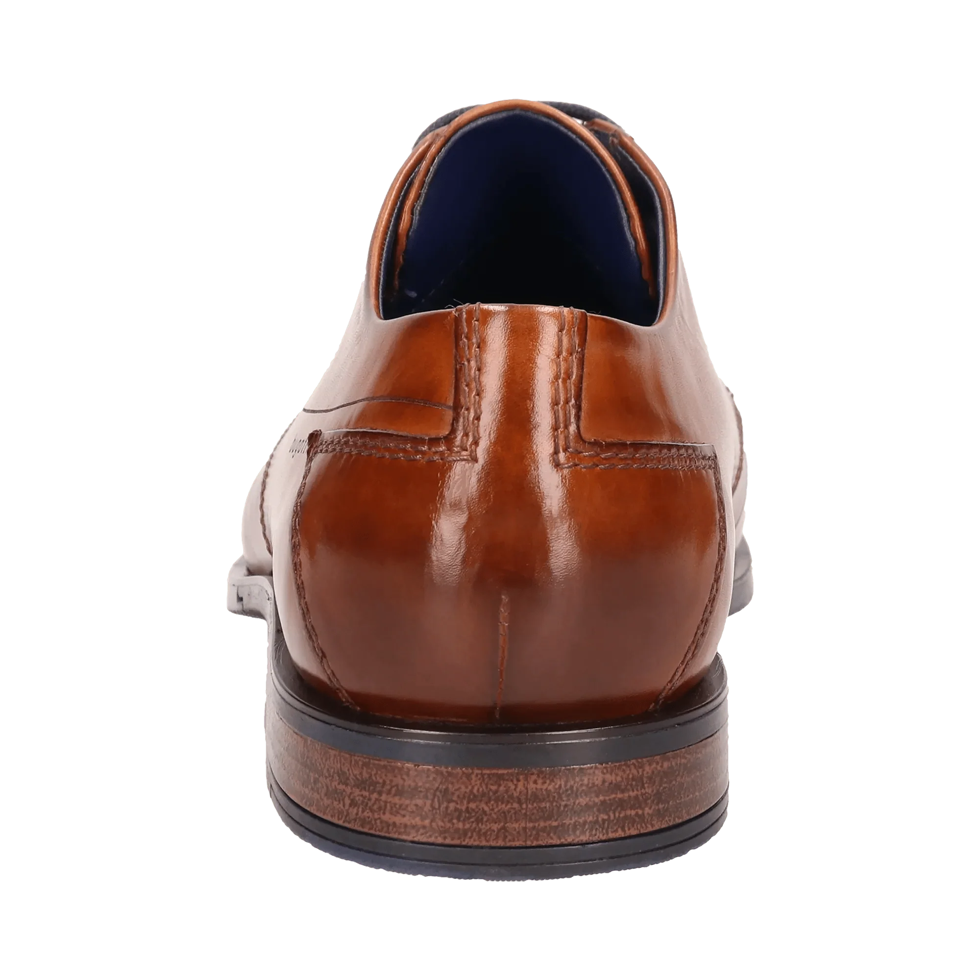 Leder Business Schnürer cognac - Image 3