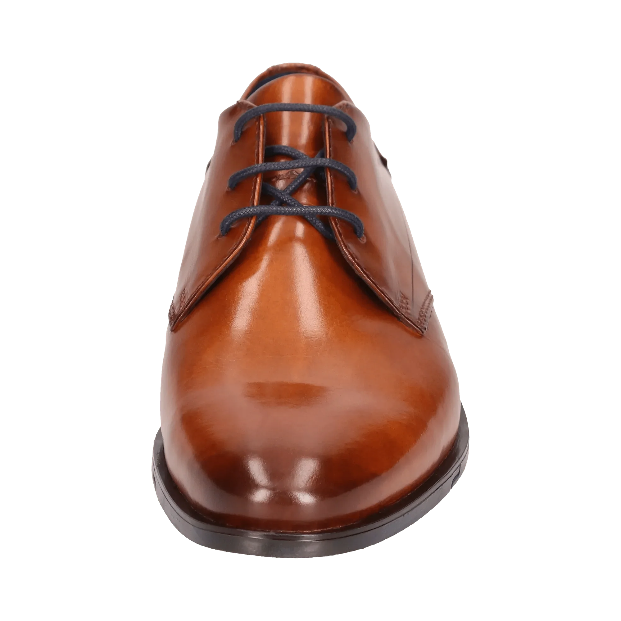 Leder Business Schnürer cognac - Image 5