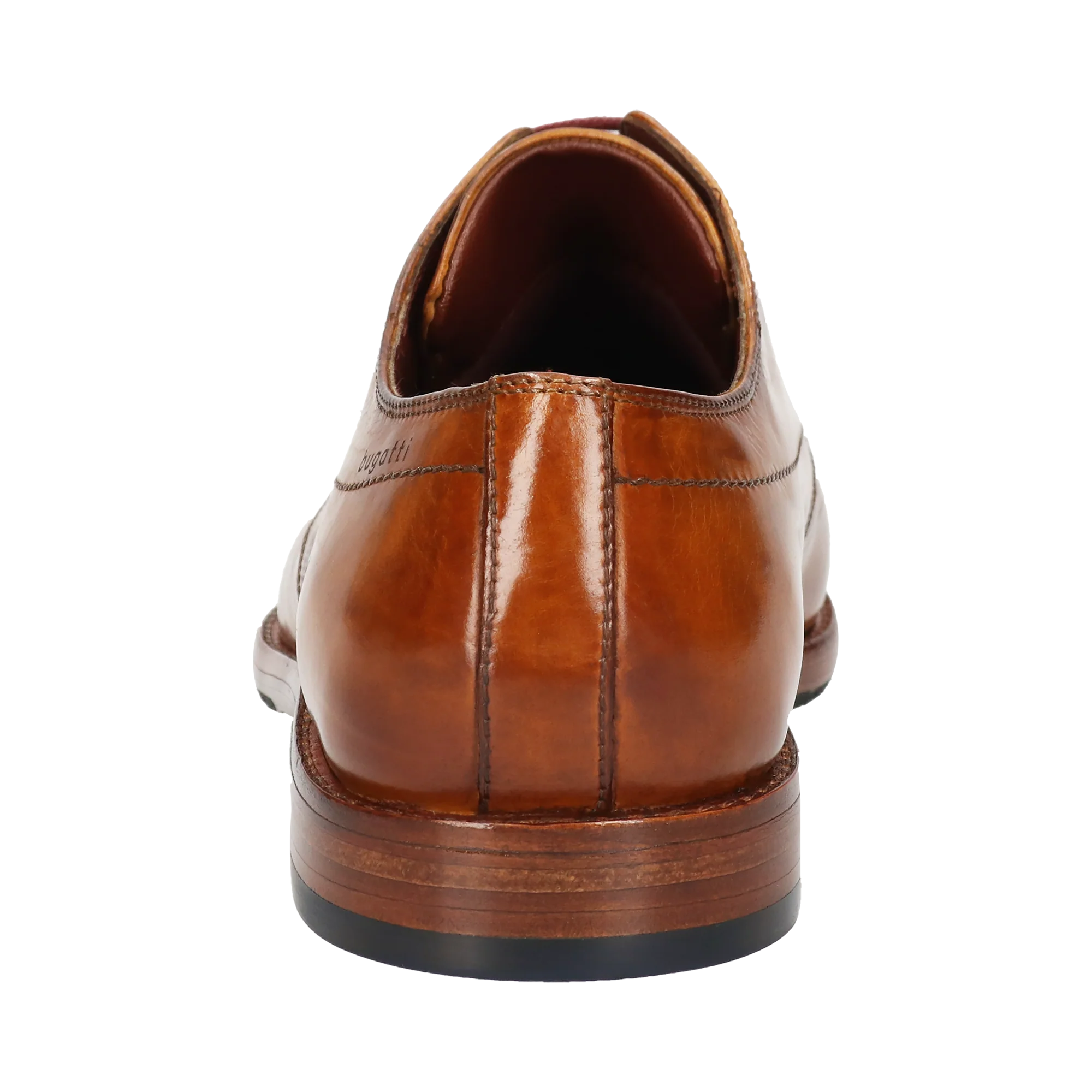 Leder Business Schnürer cognac - Image 3