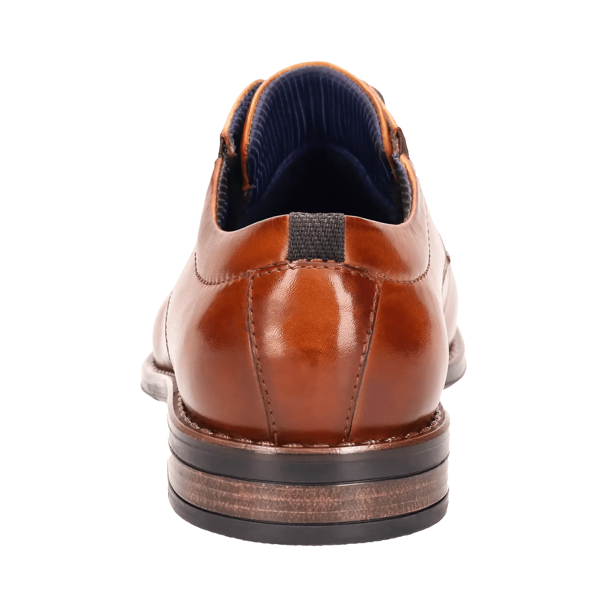 Leder Business Schnürer cognac - Image 3