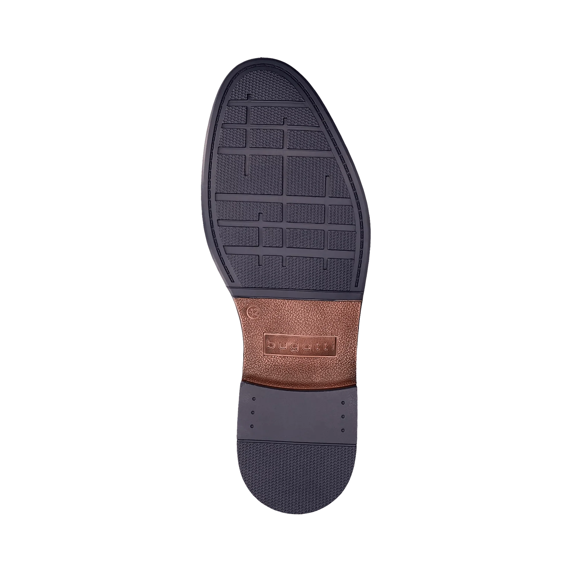 Leder Business Schnürer cognac - Image 7