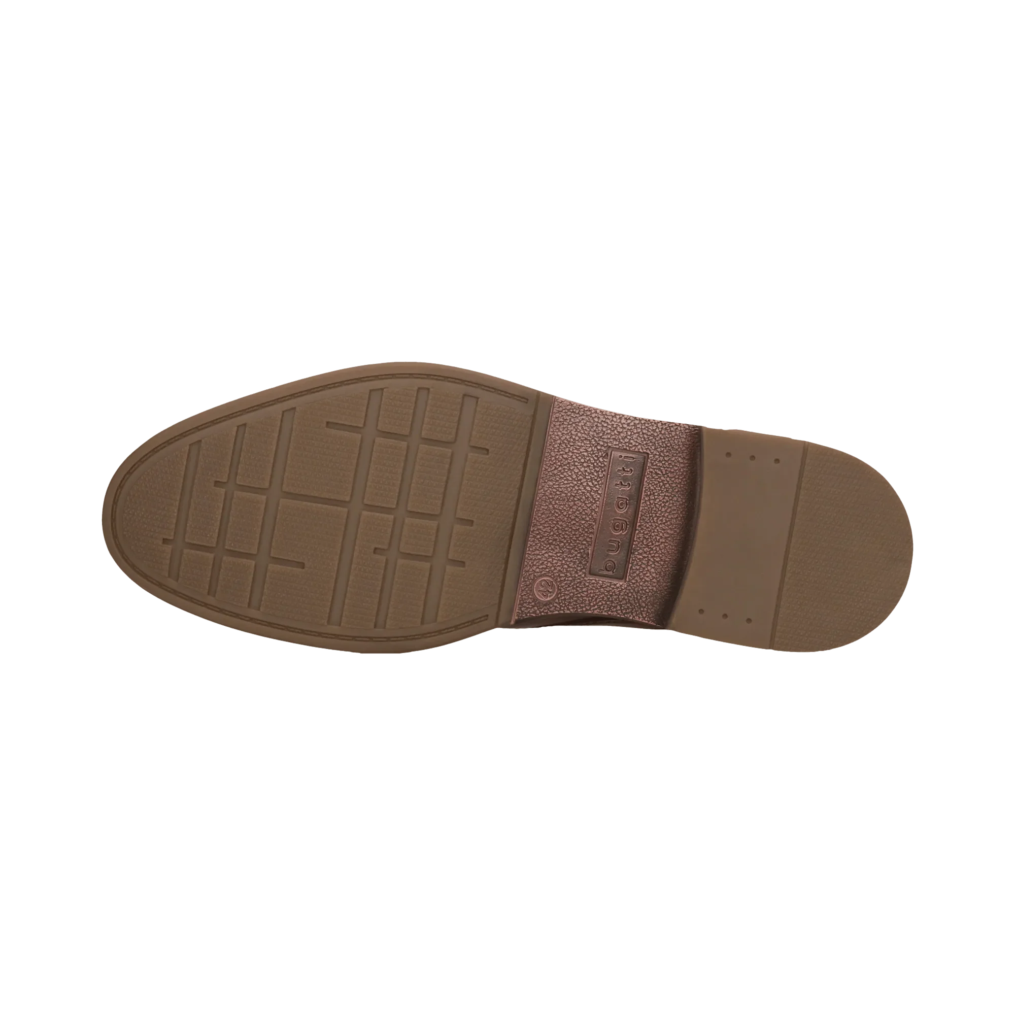 Leder Business Schnürer cognac - Image 7