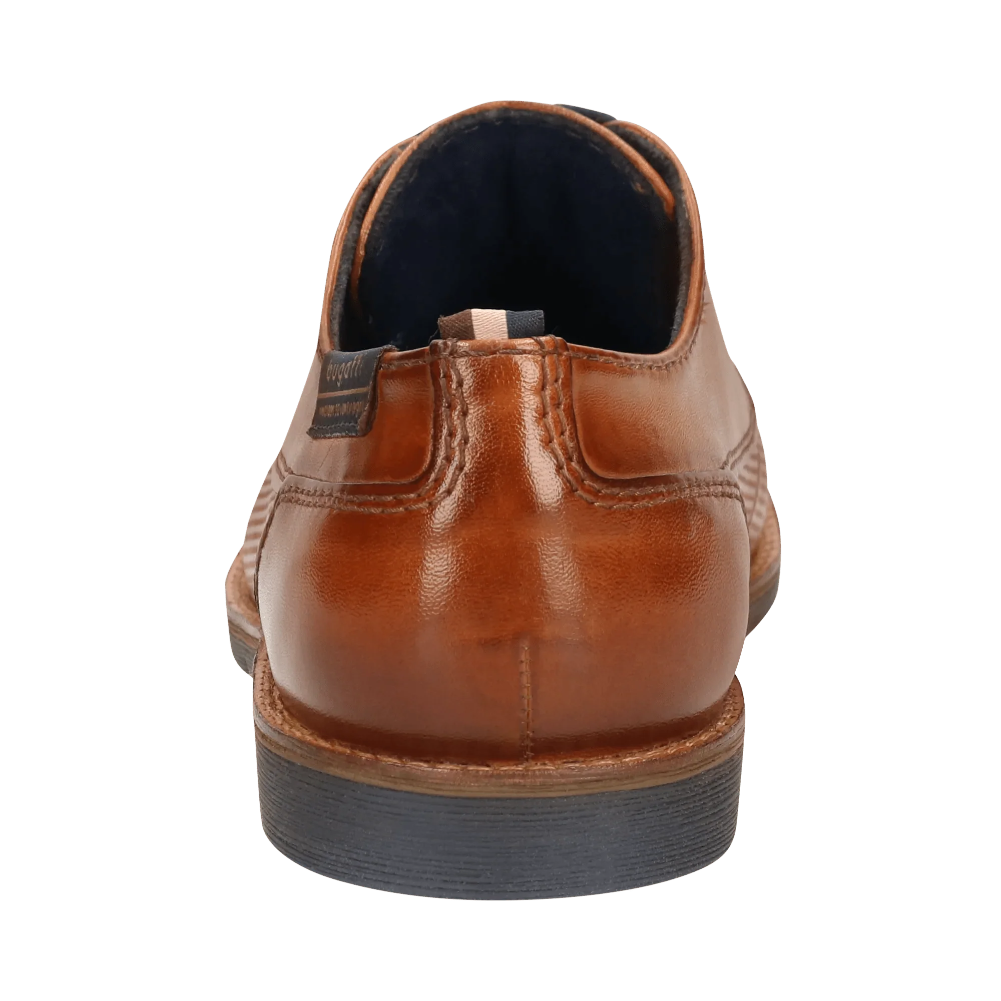 Leder Business Schnürer cognac - Image 3