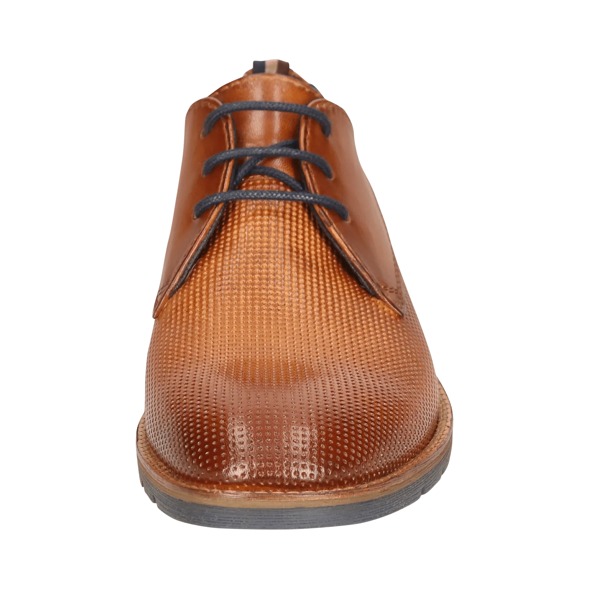 Leder Business Schnürer cognac - Image 5