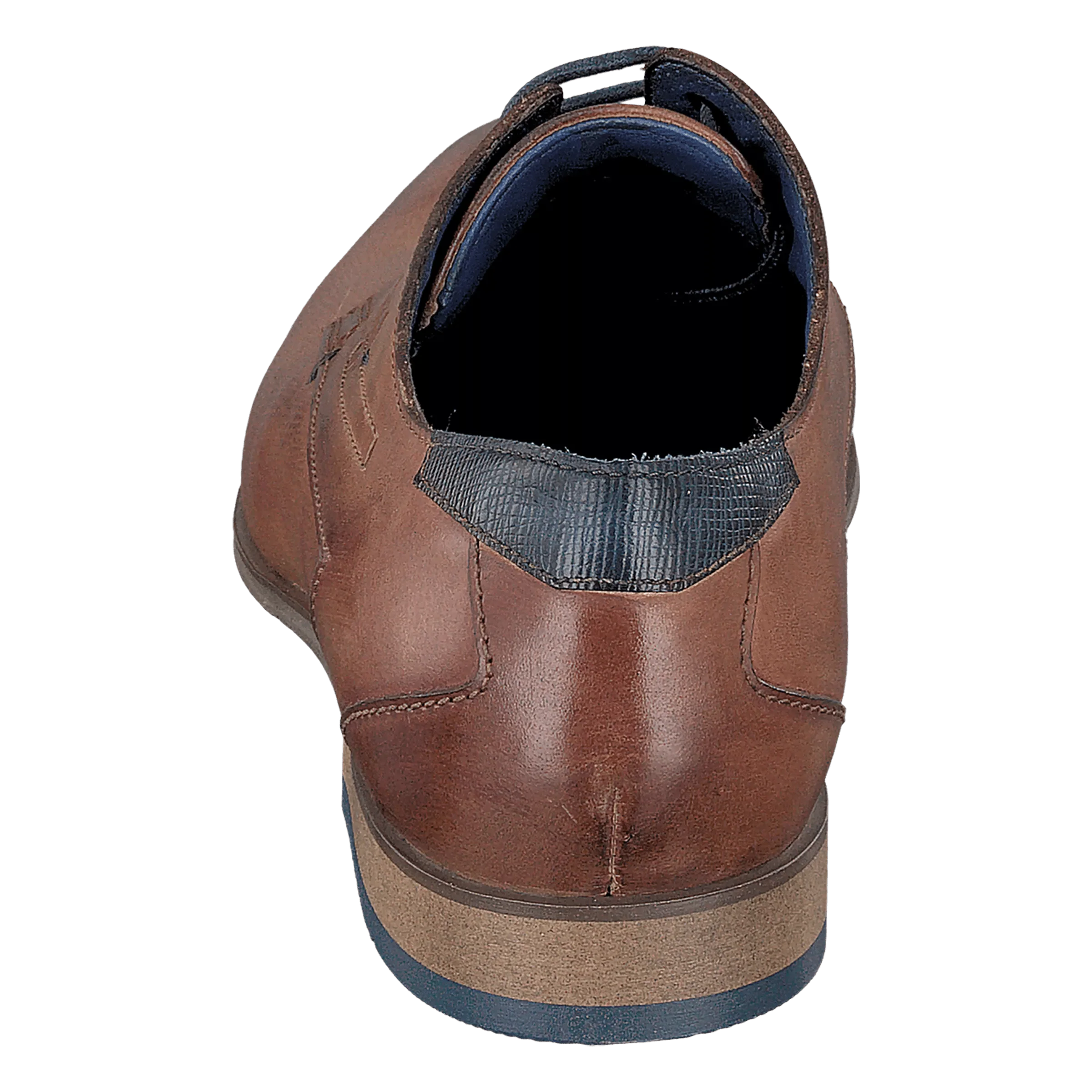 Leder Business Schnürer cognac - Image 3