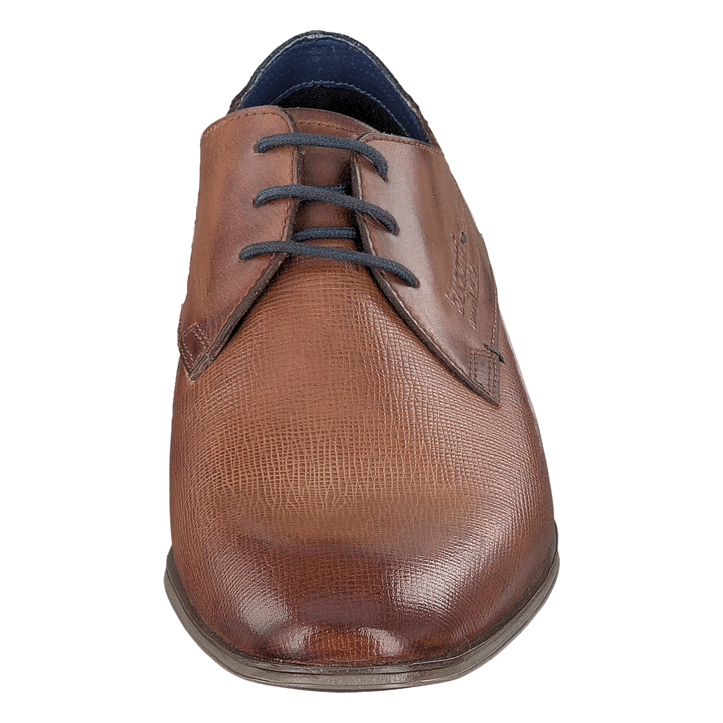 Leder Business Schnürer cognac - Image 5