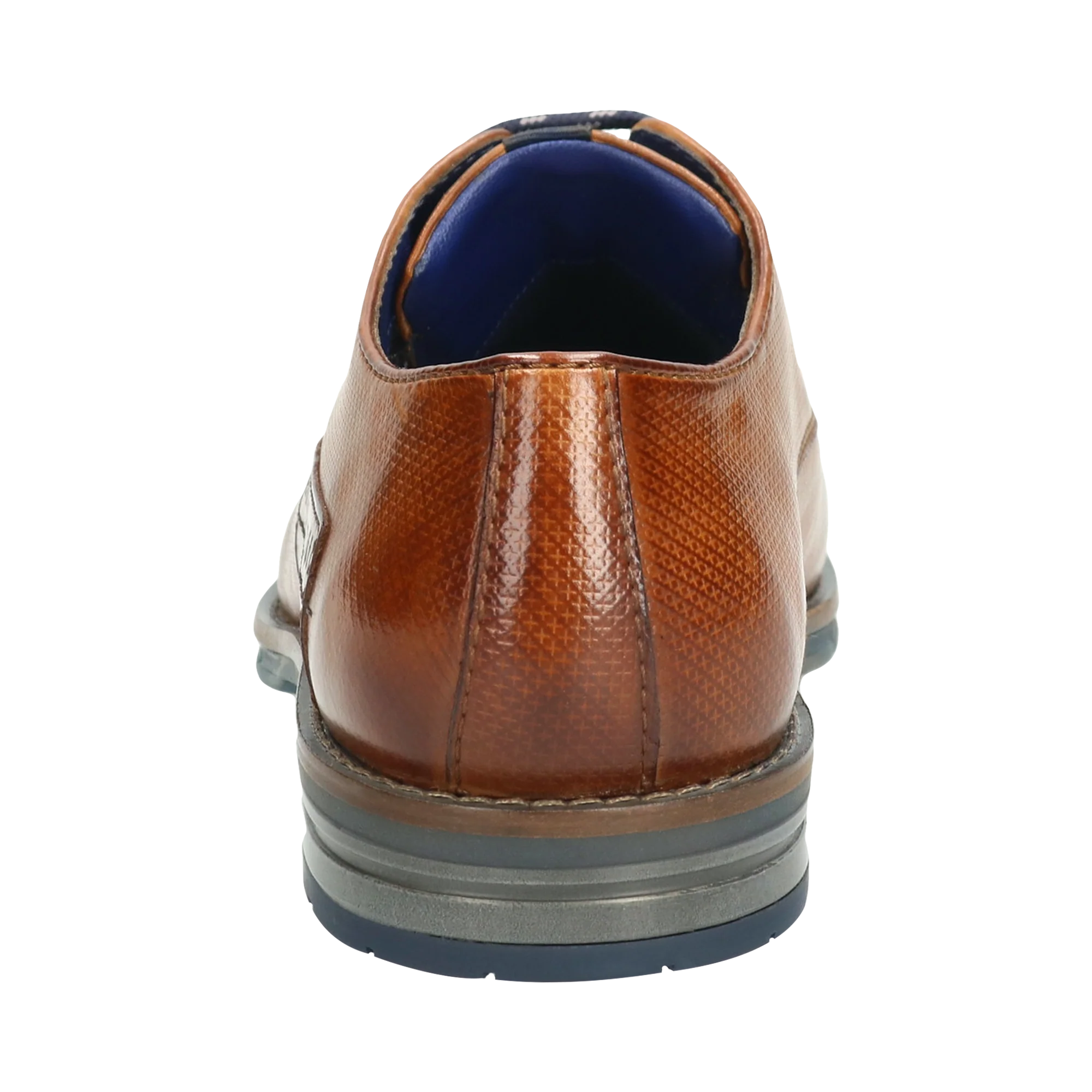 Leder Business Schnürer cognac - Image 3