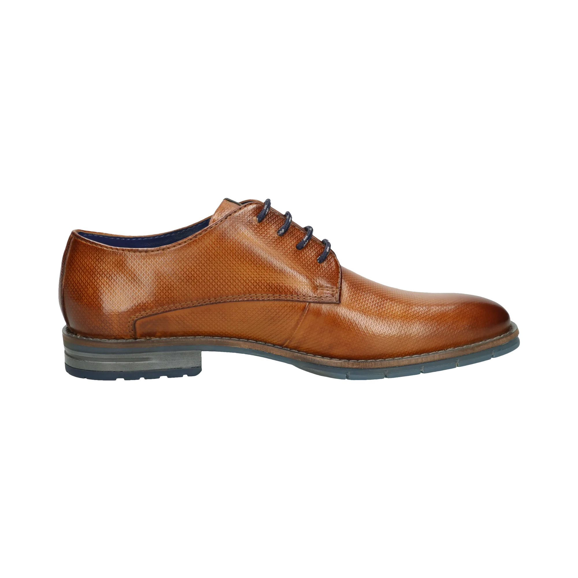 Leder Business Schnürer cognac - Image 4