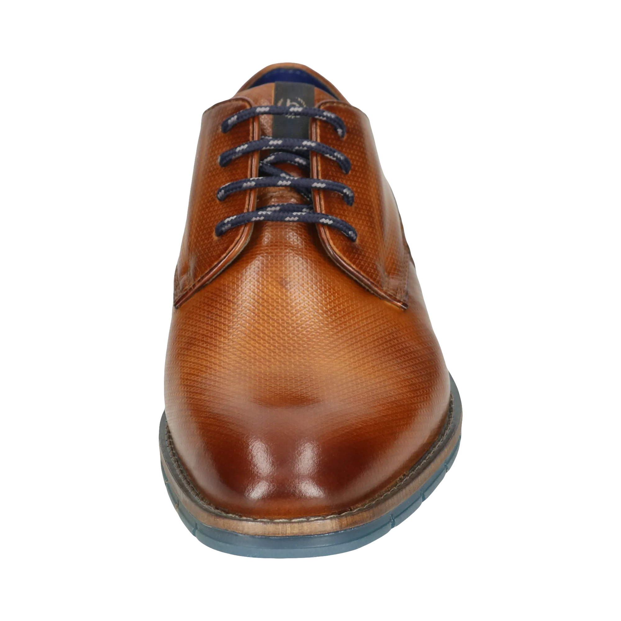 Leder Business Schnürer cognac - Image 5