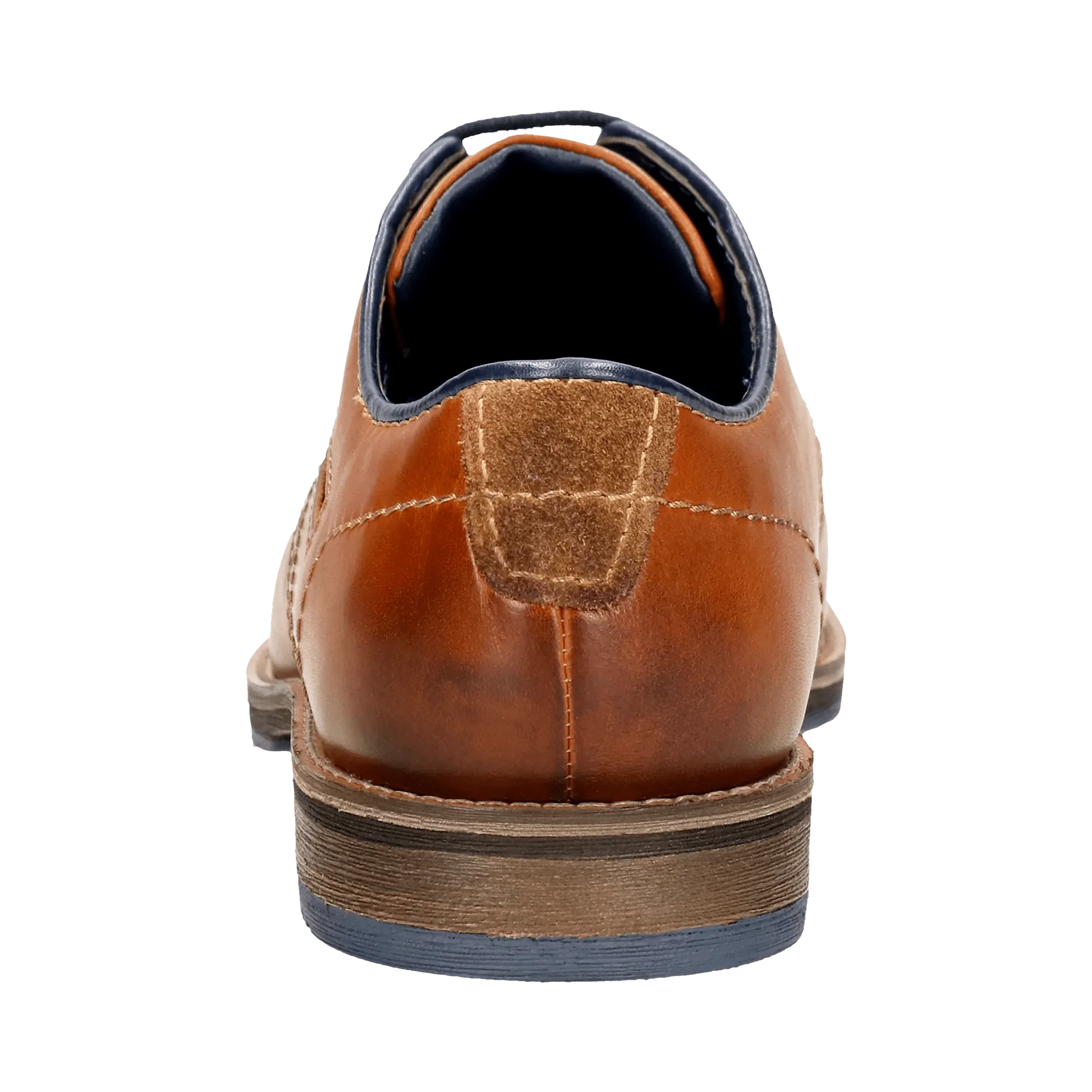Leder Business Schnürer cognac - Image 3