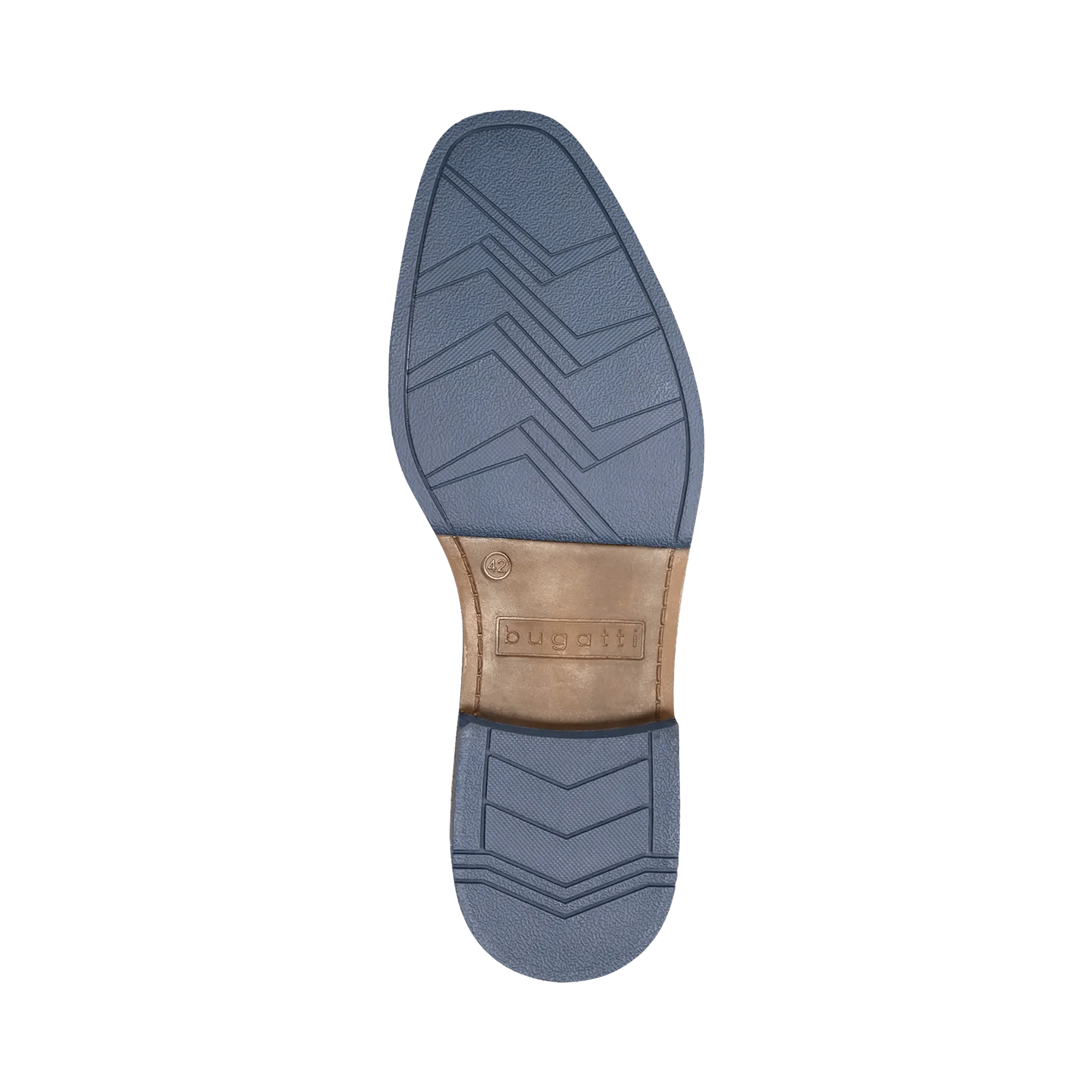 Leder Business Schnürer cognac - Image 7