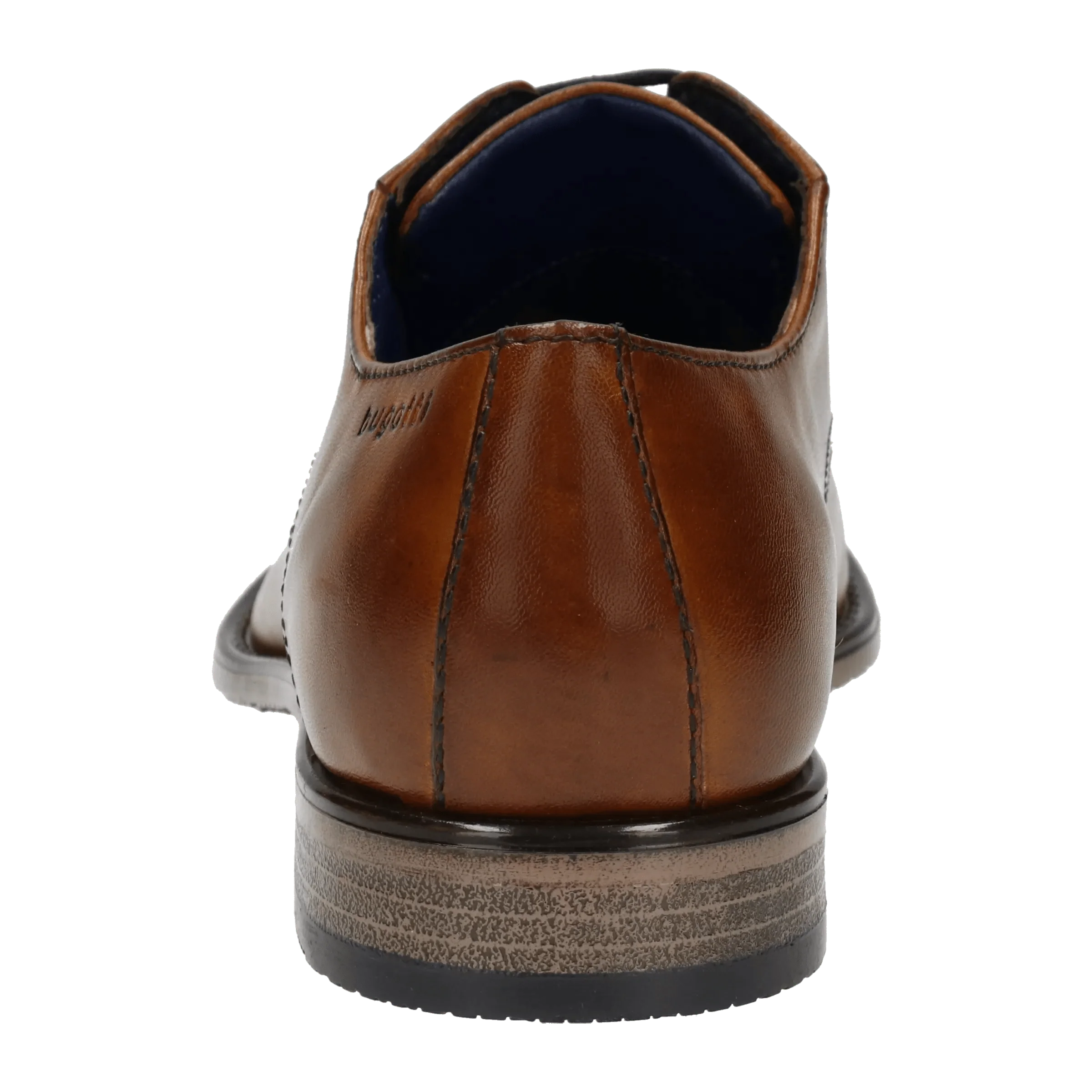 Leder Business Schnürer cognac - Image 3