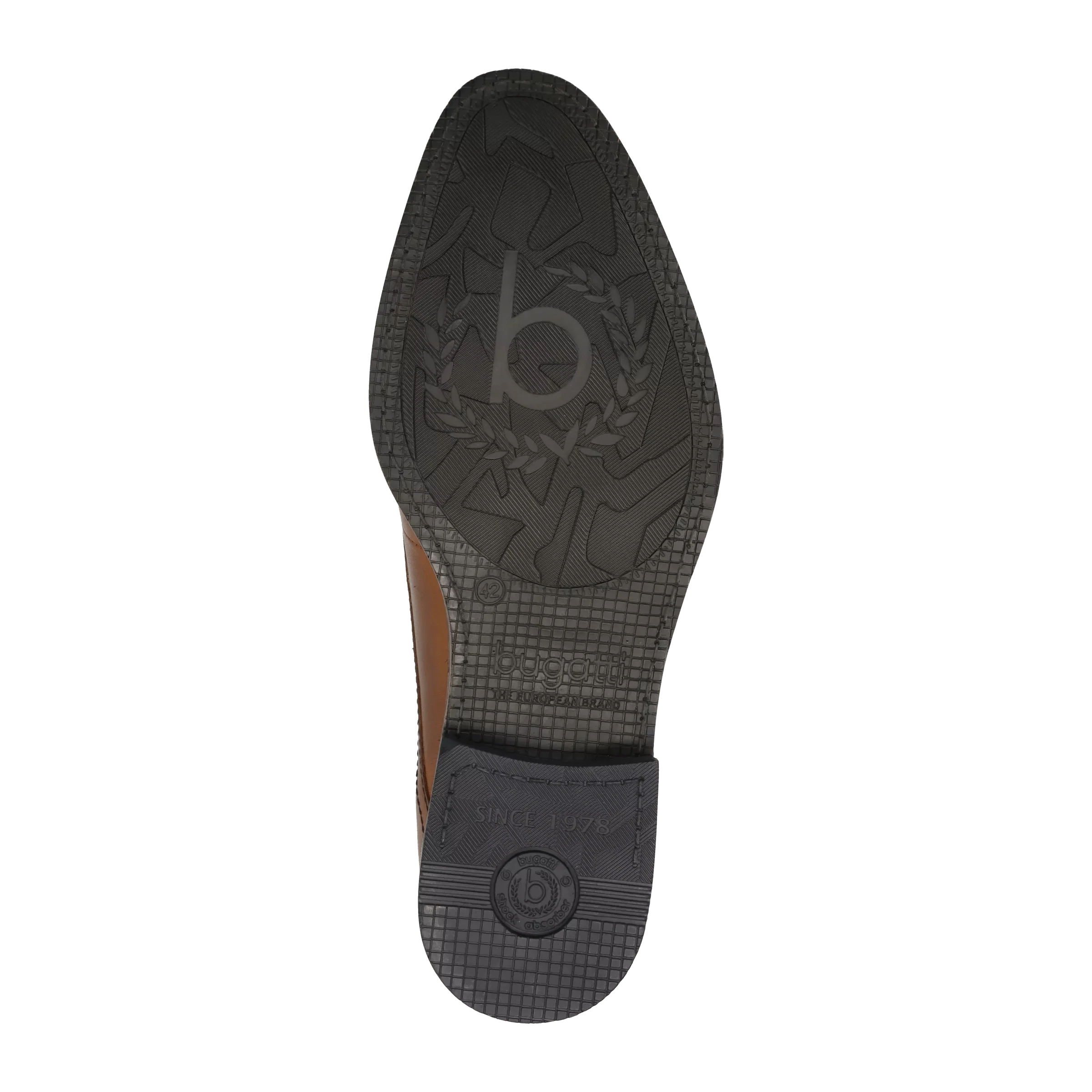 Leder Business Schnürer cognac - Image 7