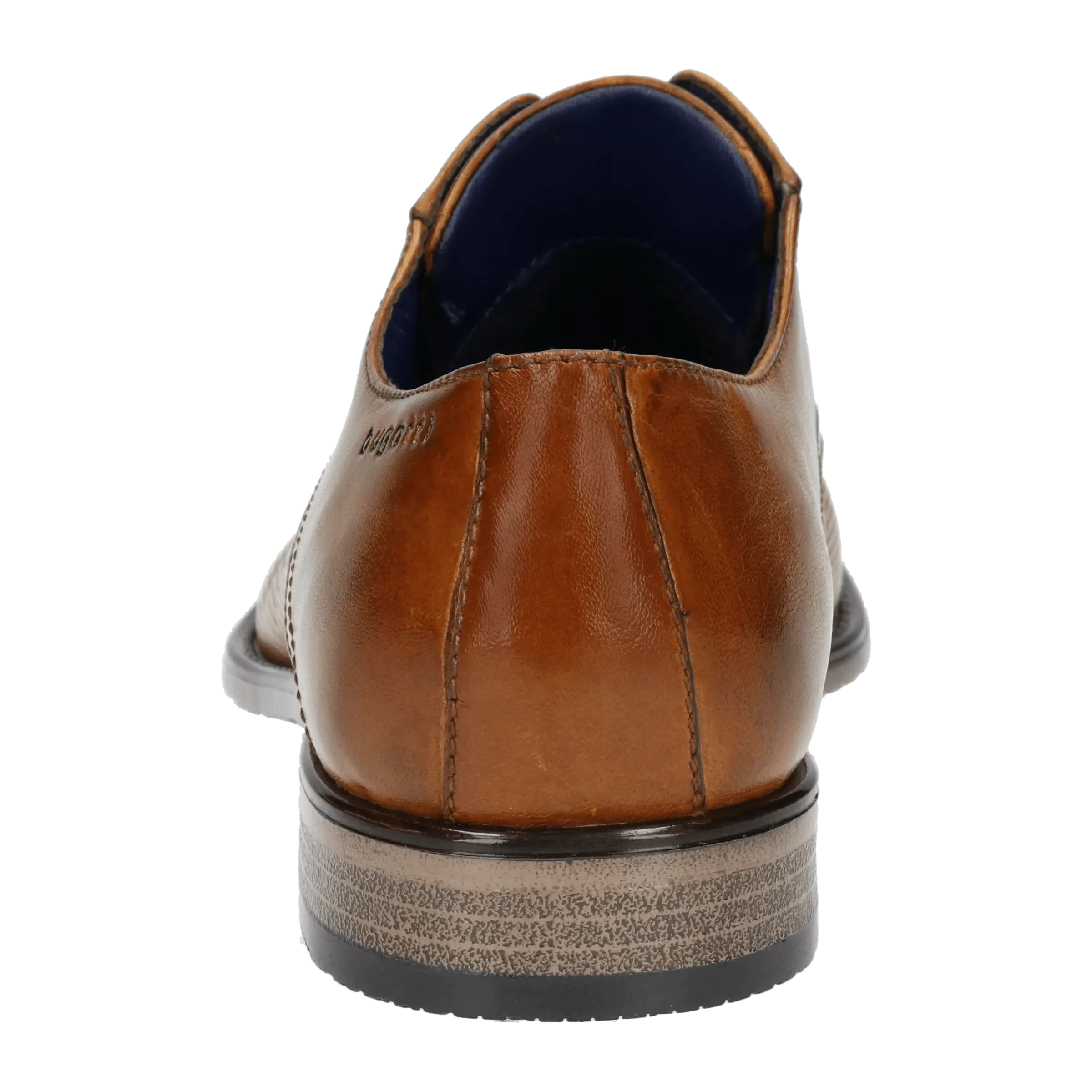 Leder Business Schnürer cognac - Image 3