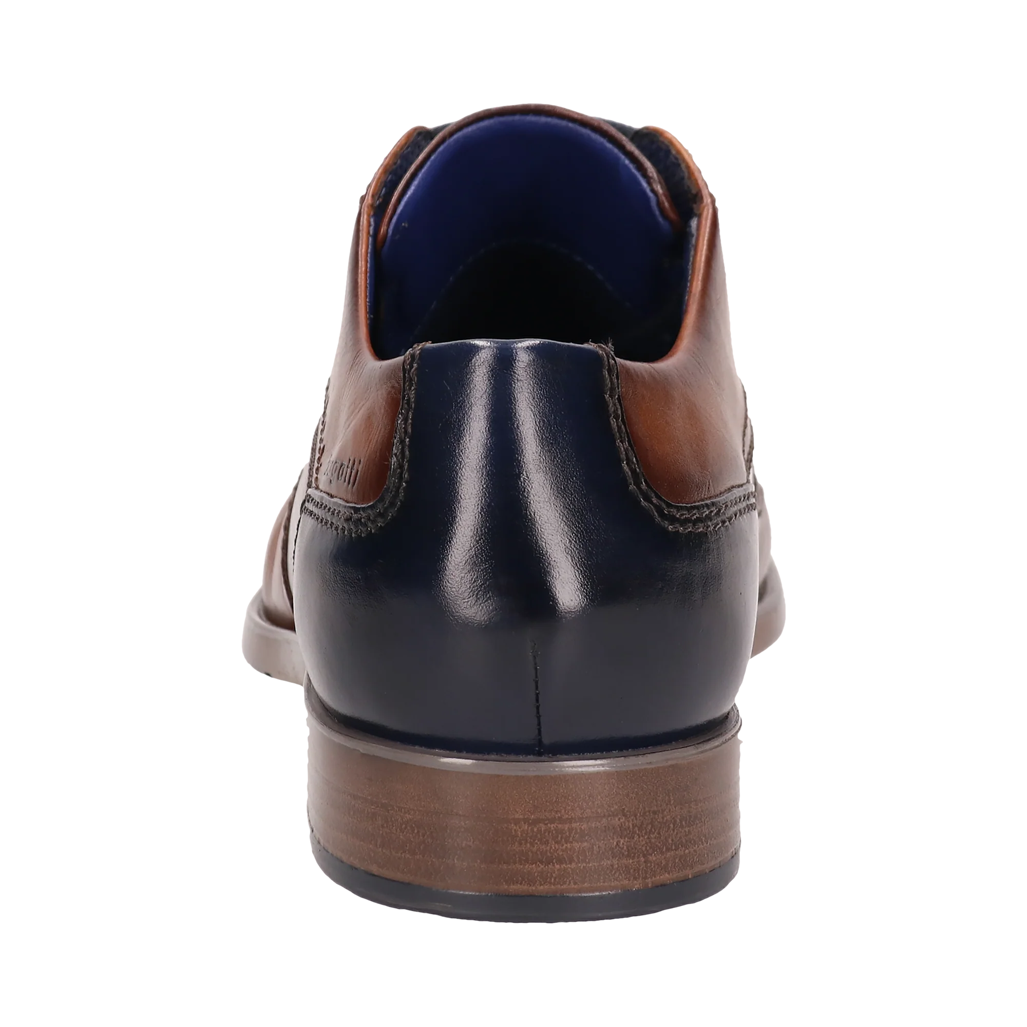 Leder Business Schnürer cognac - Image 3