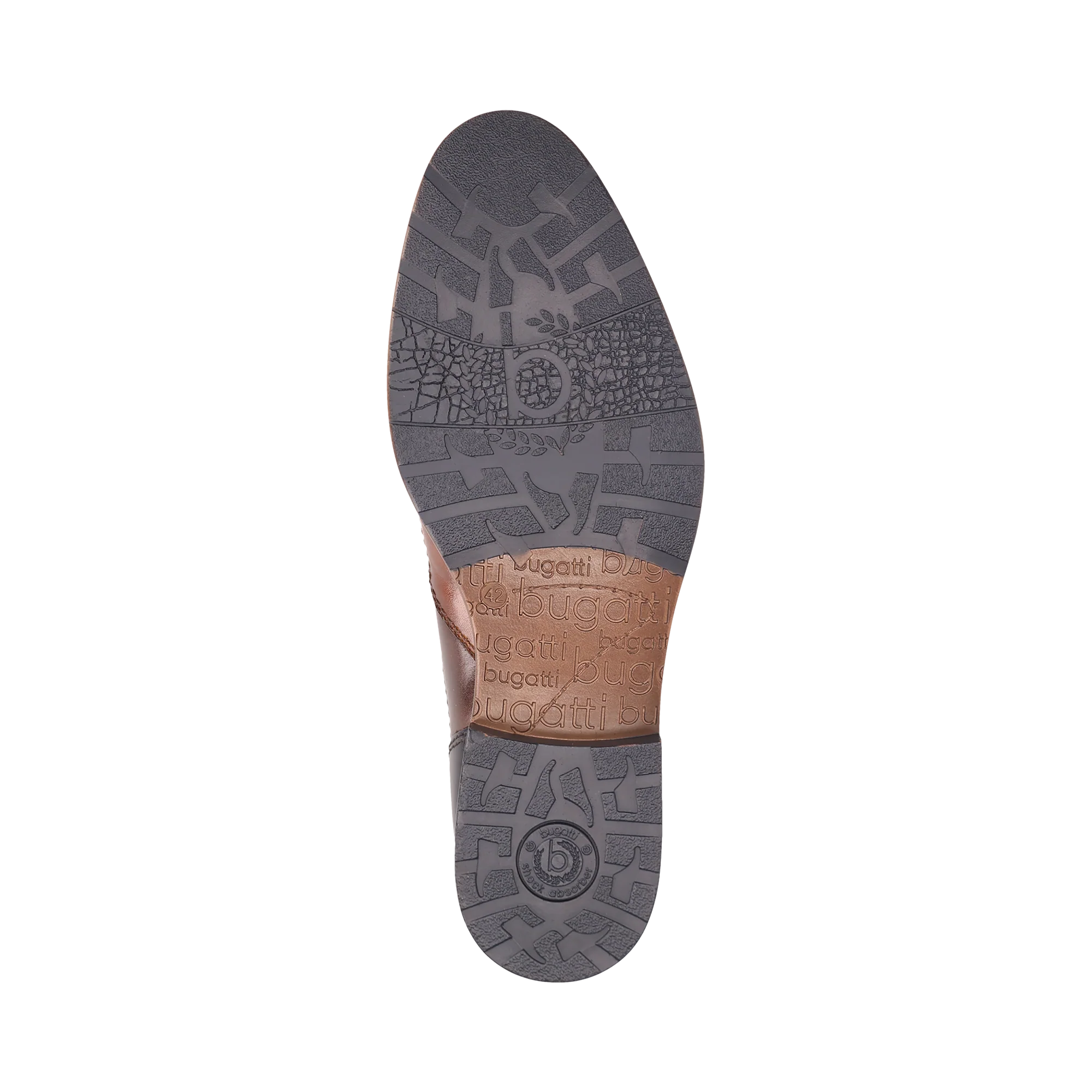 Leder Business Schnürer cognac - Image 7