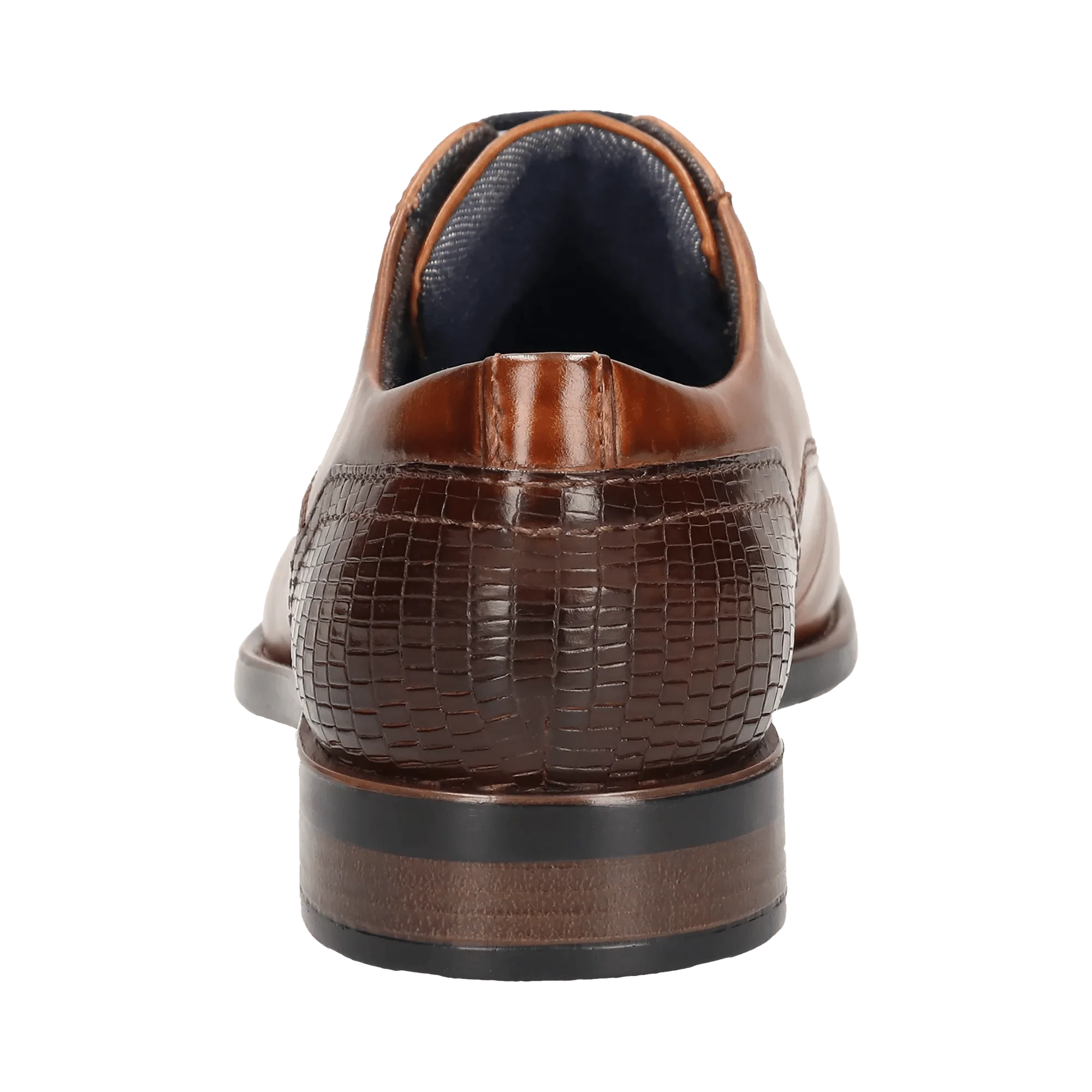 Leder Business Schnürer cognac - Image 3
