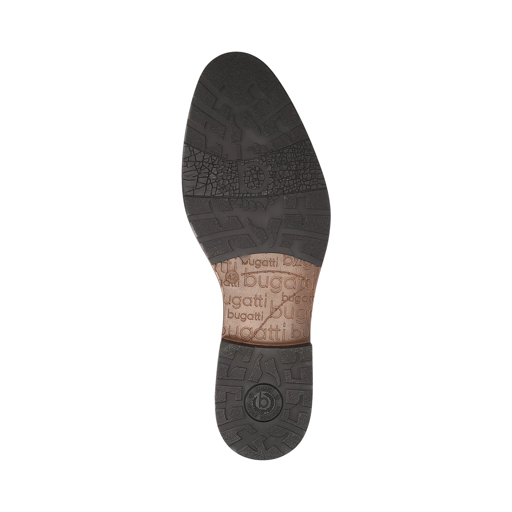 Leder Business Schnürer cognac - Image 7