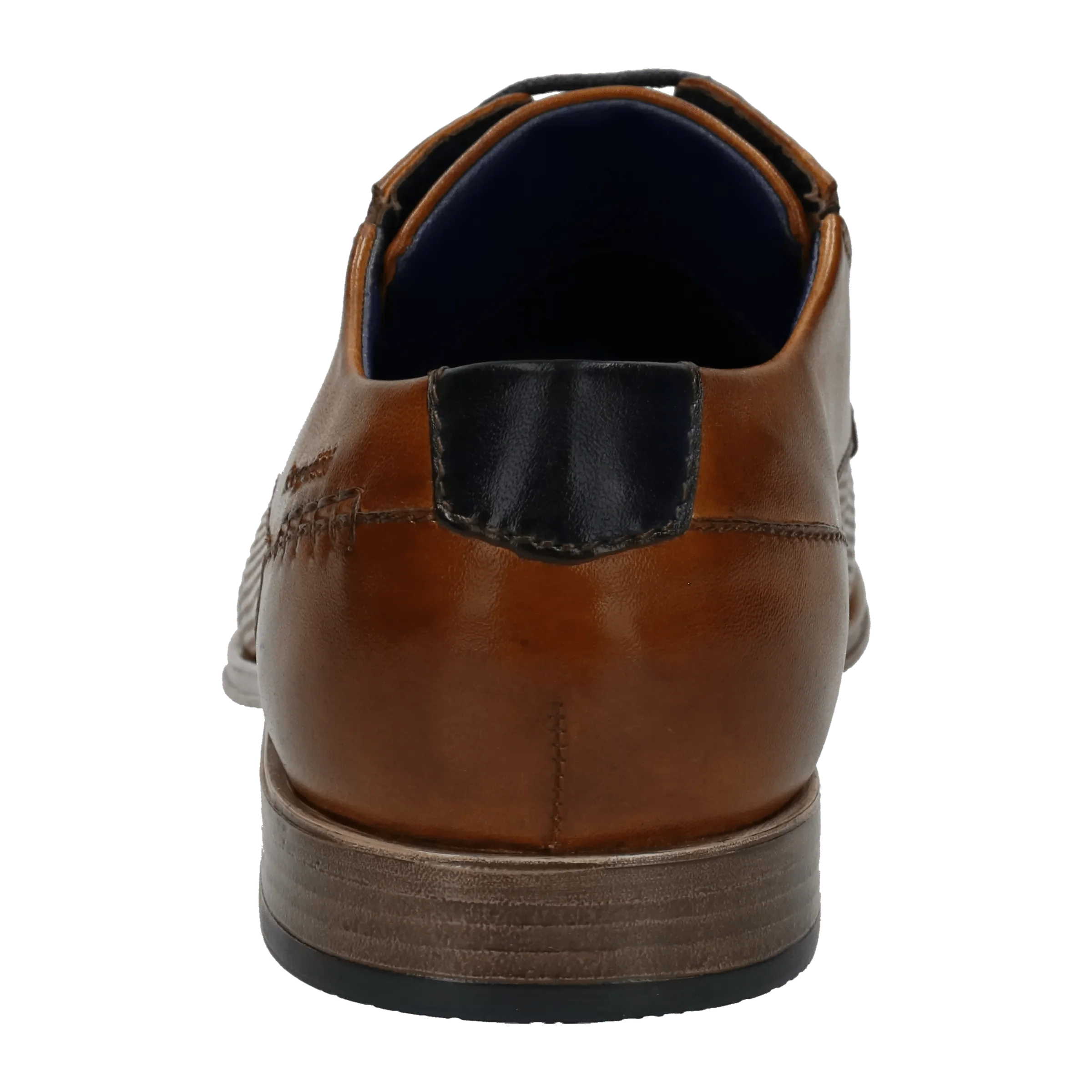 Leder Business Schnürer cognac - Image 3