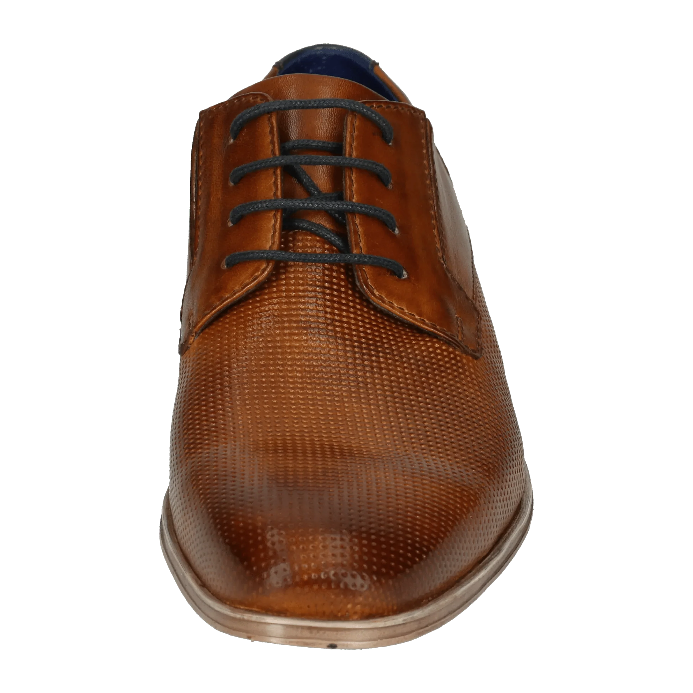 Leder Business Schnürer cognac - Image 5
