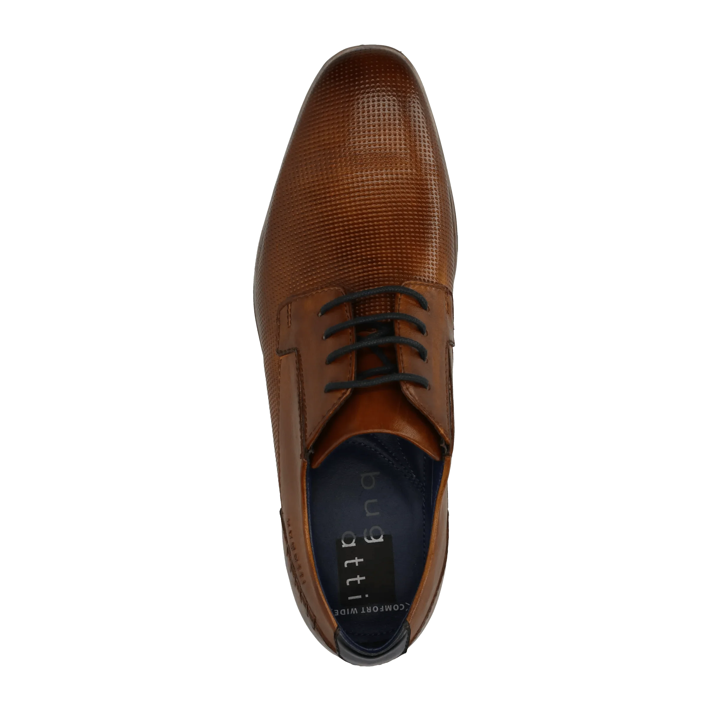 Leder Business Schnürer cognac - Image 6