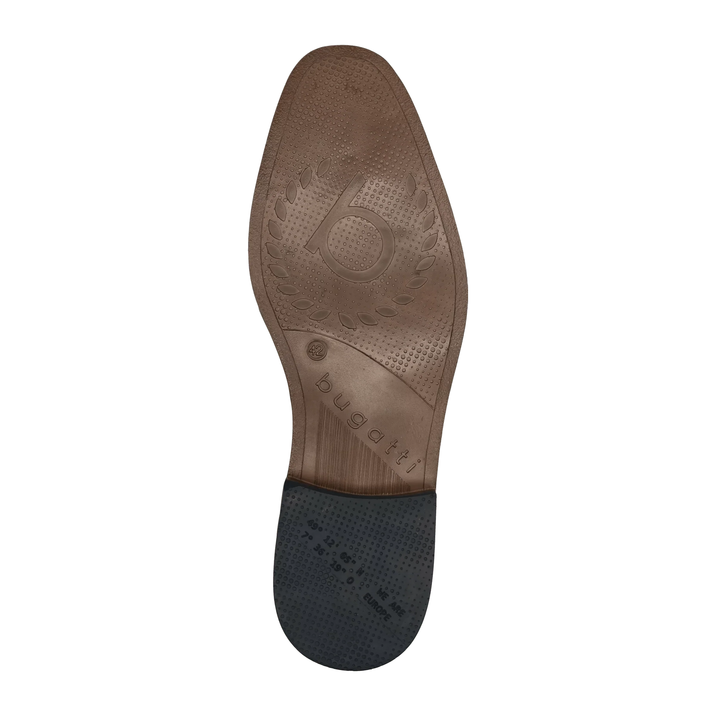 Leder Business Schnürer cognac - Image 7