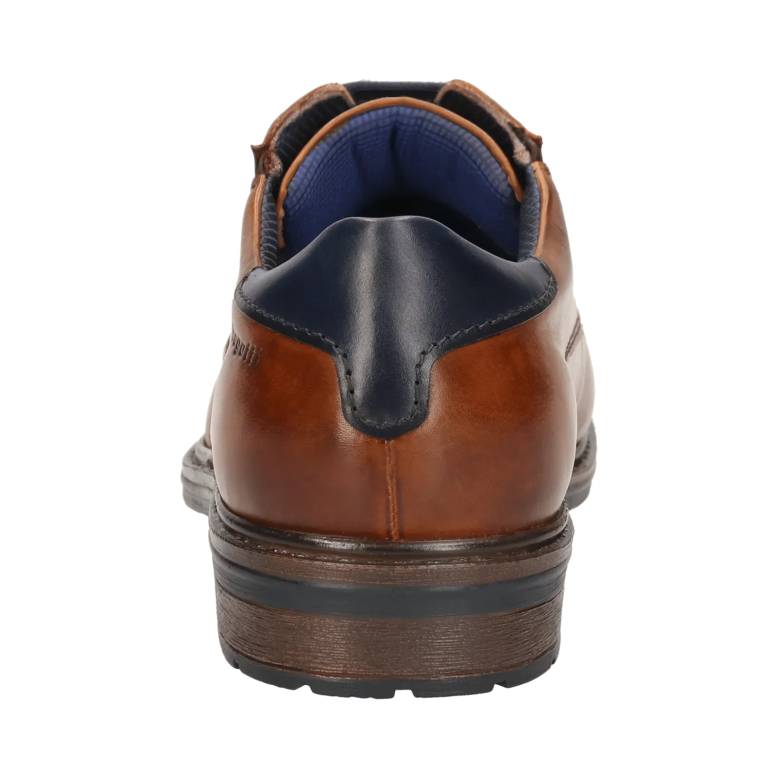 Leder Business Schnürer cognac - Image 3