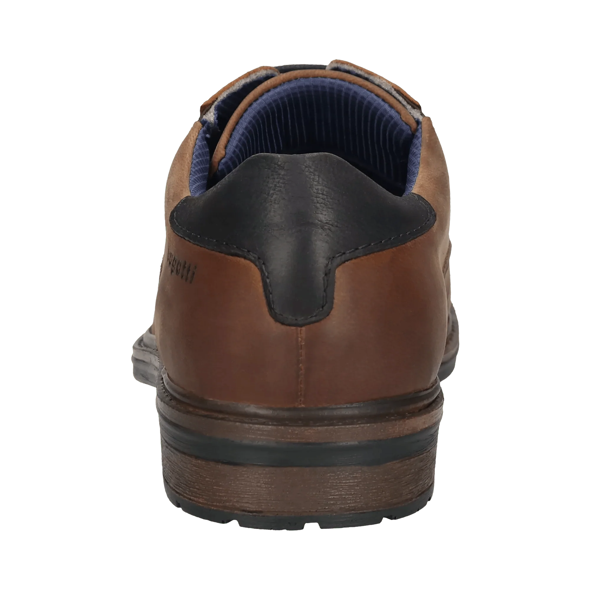 Leder Business Schnürer cognac - Image 3