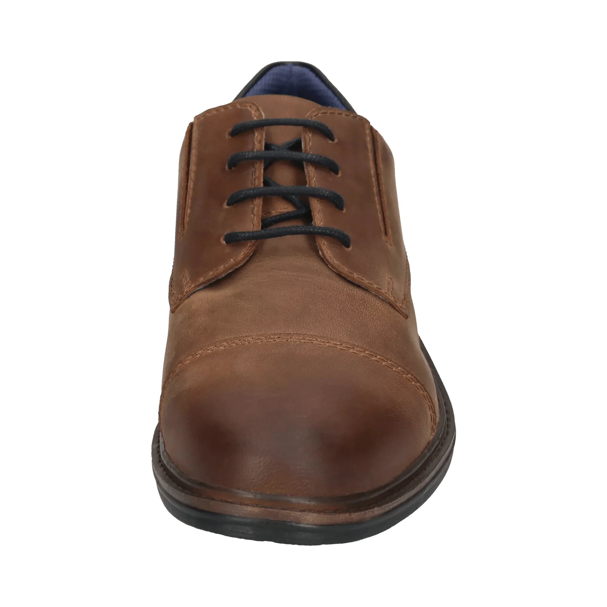Leder Business Schnürer cognac - Image 5