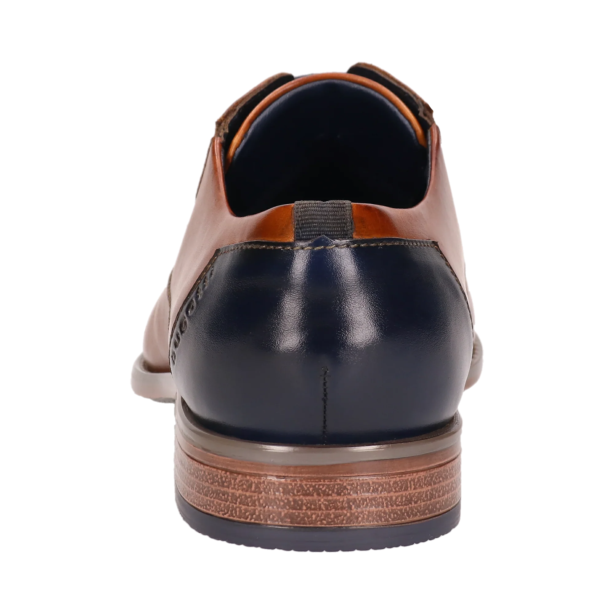 Leder Business Schnürer cognac - Image 3