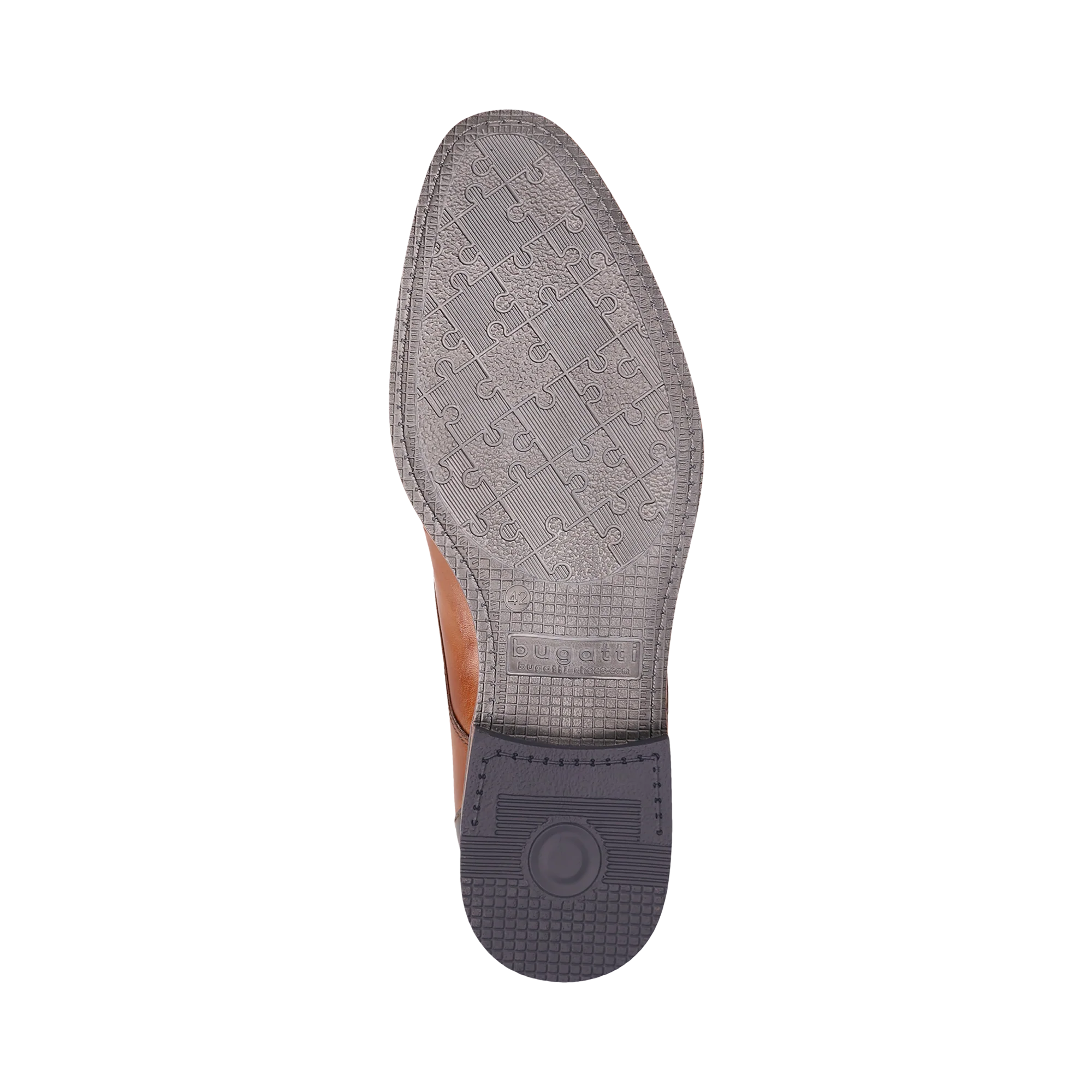 Leder Business Schnürer cognac - Image 7