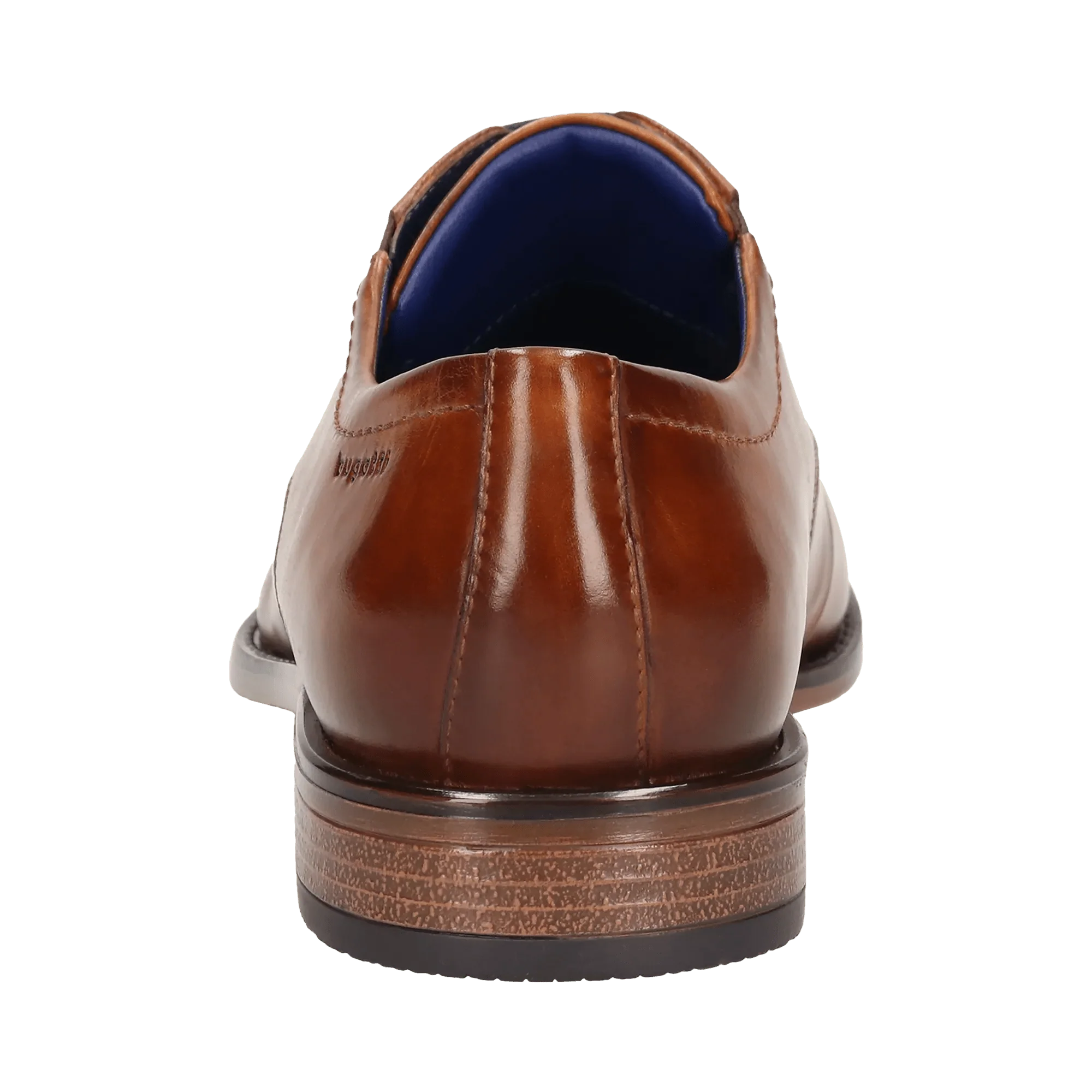 Leder Business Schnürer cognac - Image 3