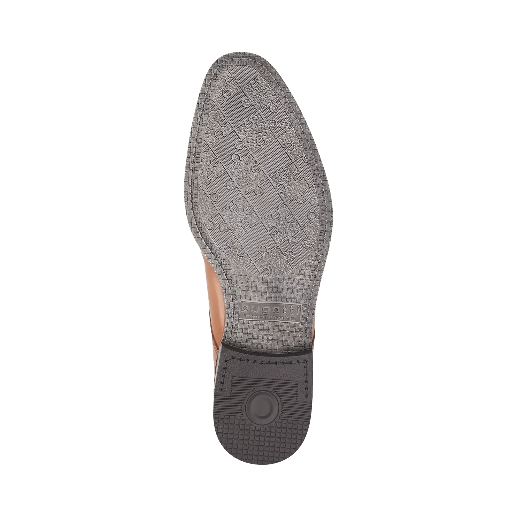Leder Business Schnürer cognac - Image 7
