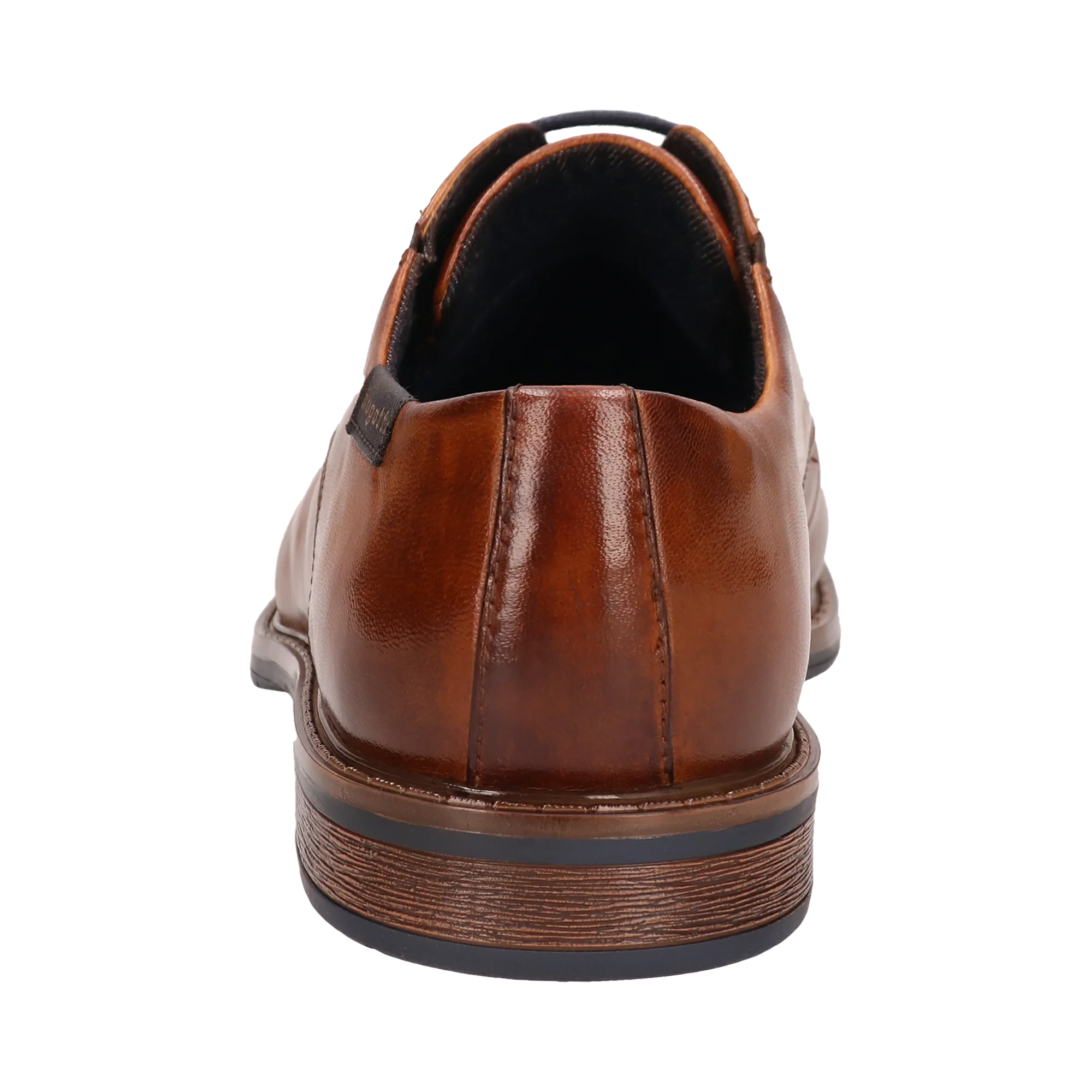 Leder Business Schnürer cognac - Image 3